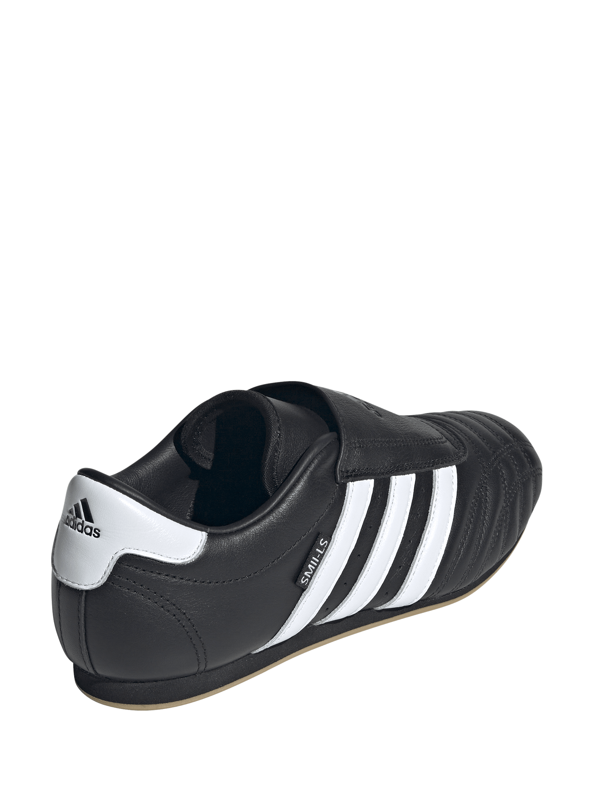 Baskets en cuir ADIDAS Noir
