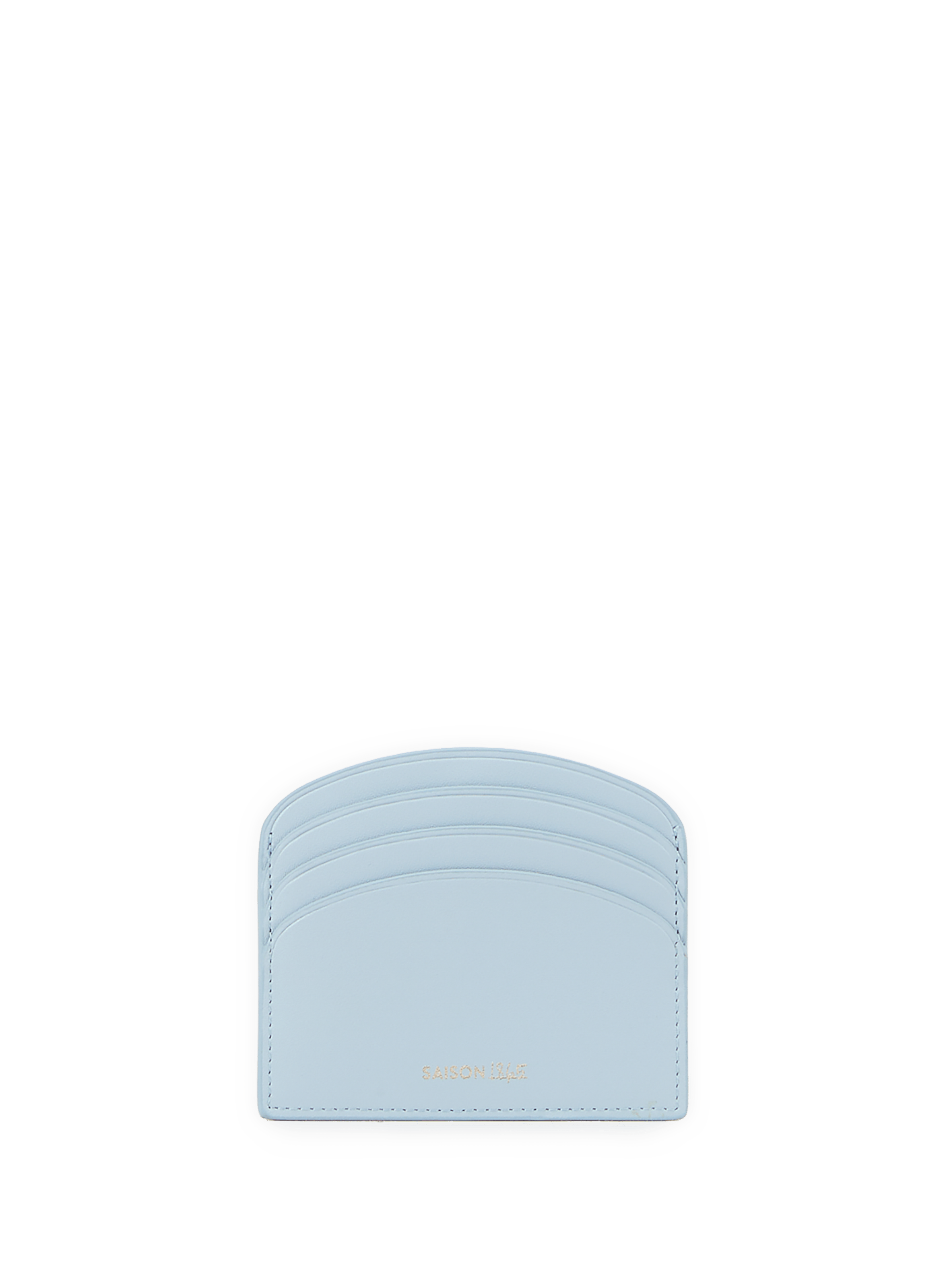 Porte-cartes en cuir SAISON 1865 Bleu