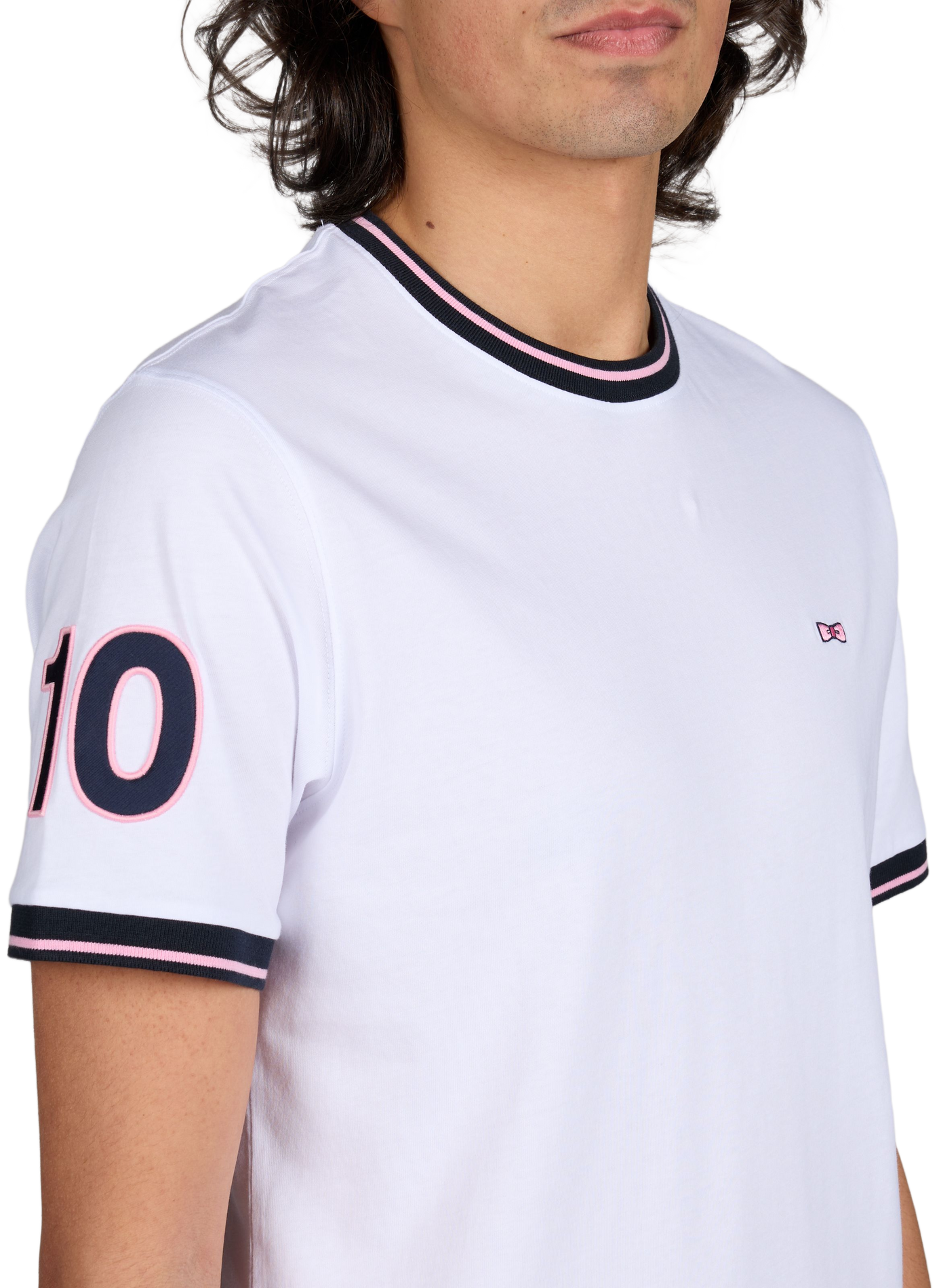 Classic Cotton T-Shirt EDEN PARK White