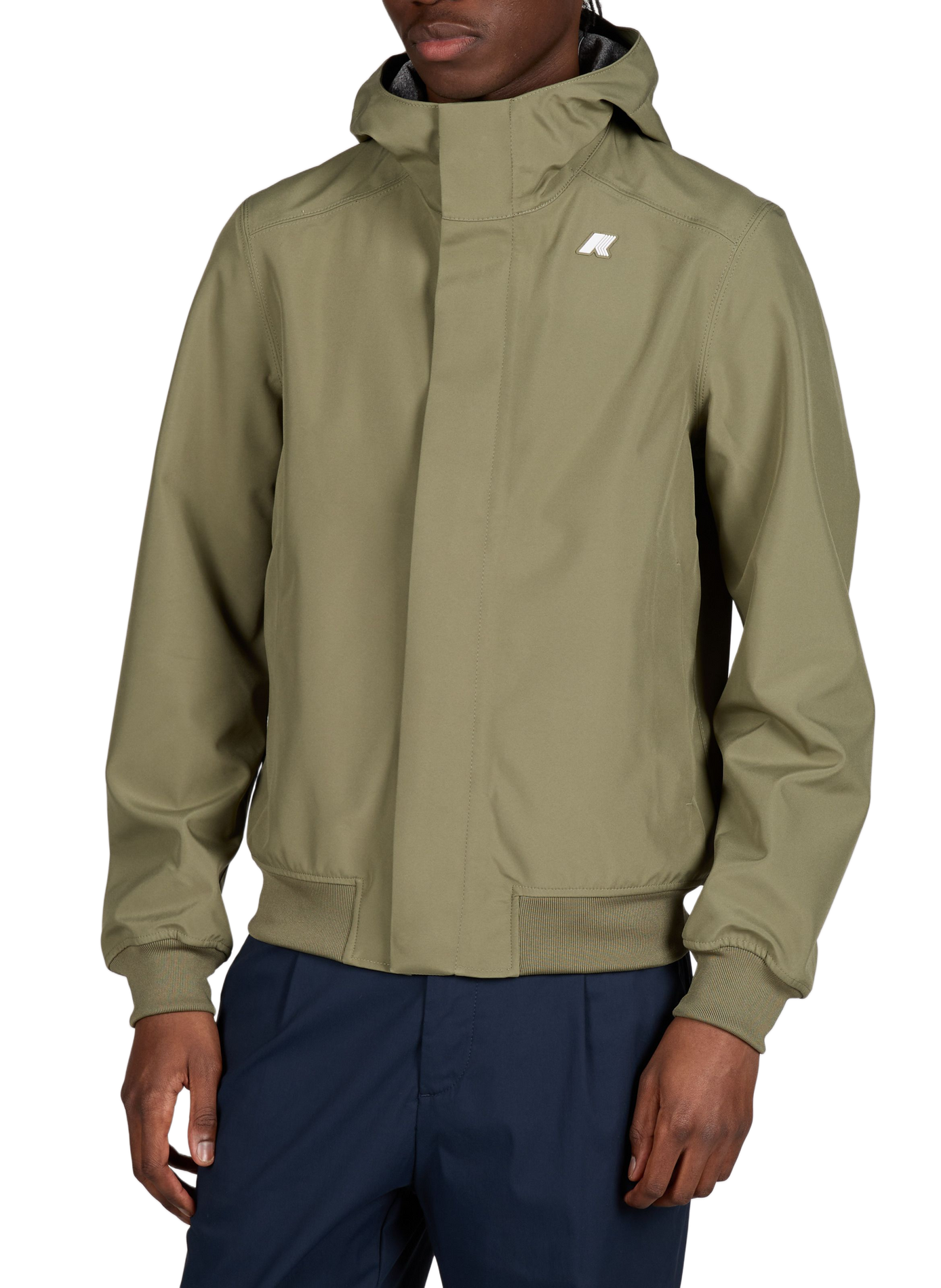 Veste à capuche K-WAY Vert