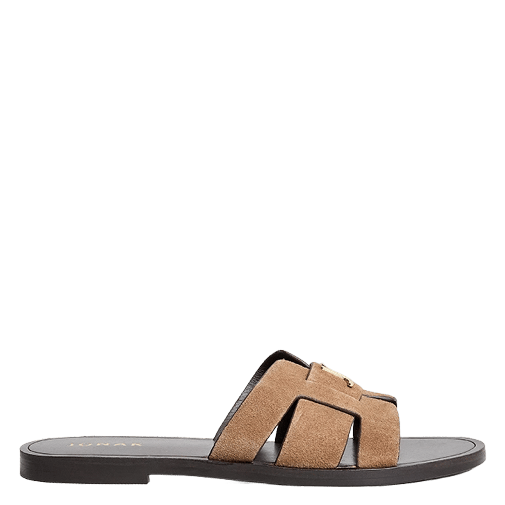 Plagettes en cuir weil JONAK Marron