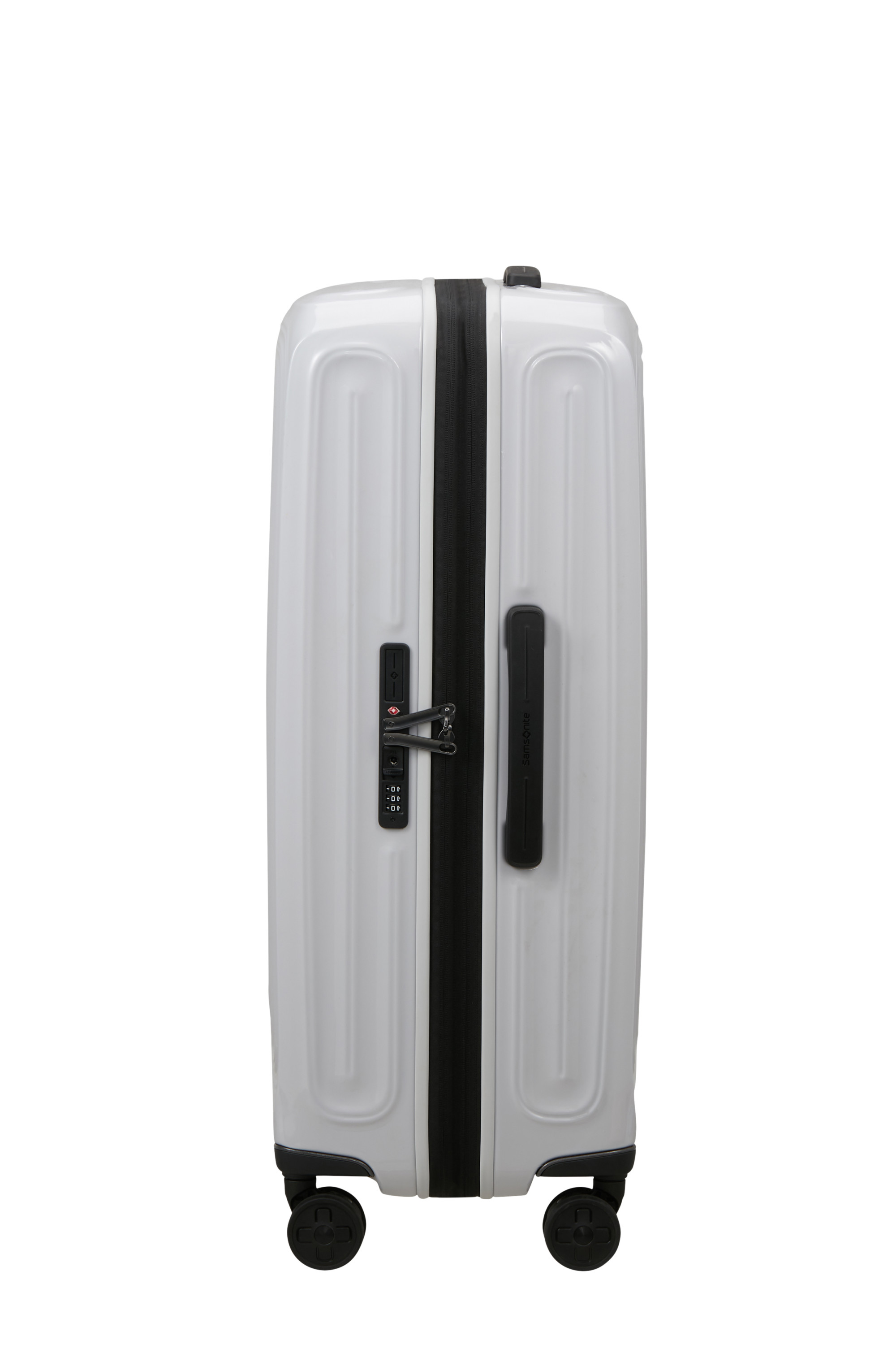 2wander valise 4 roues taille l SAMSONITE Blanc