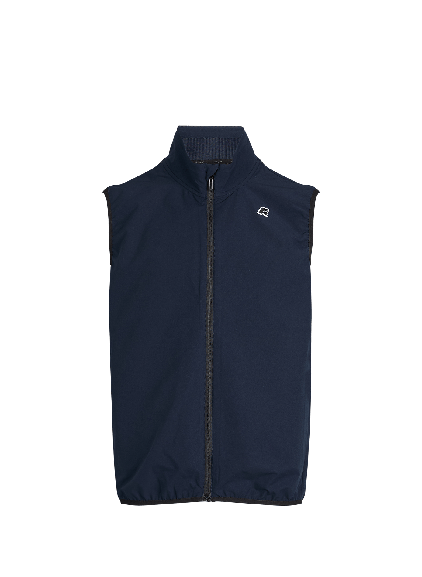 Sleeveless hiking fleece vest K-WAY Blue