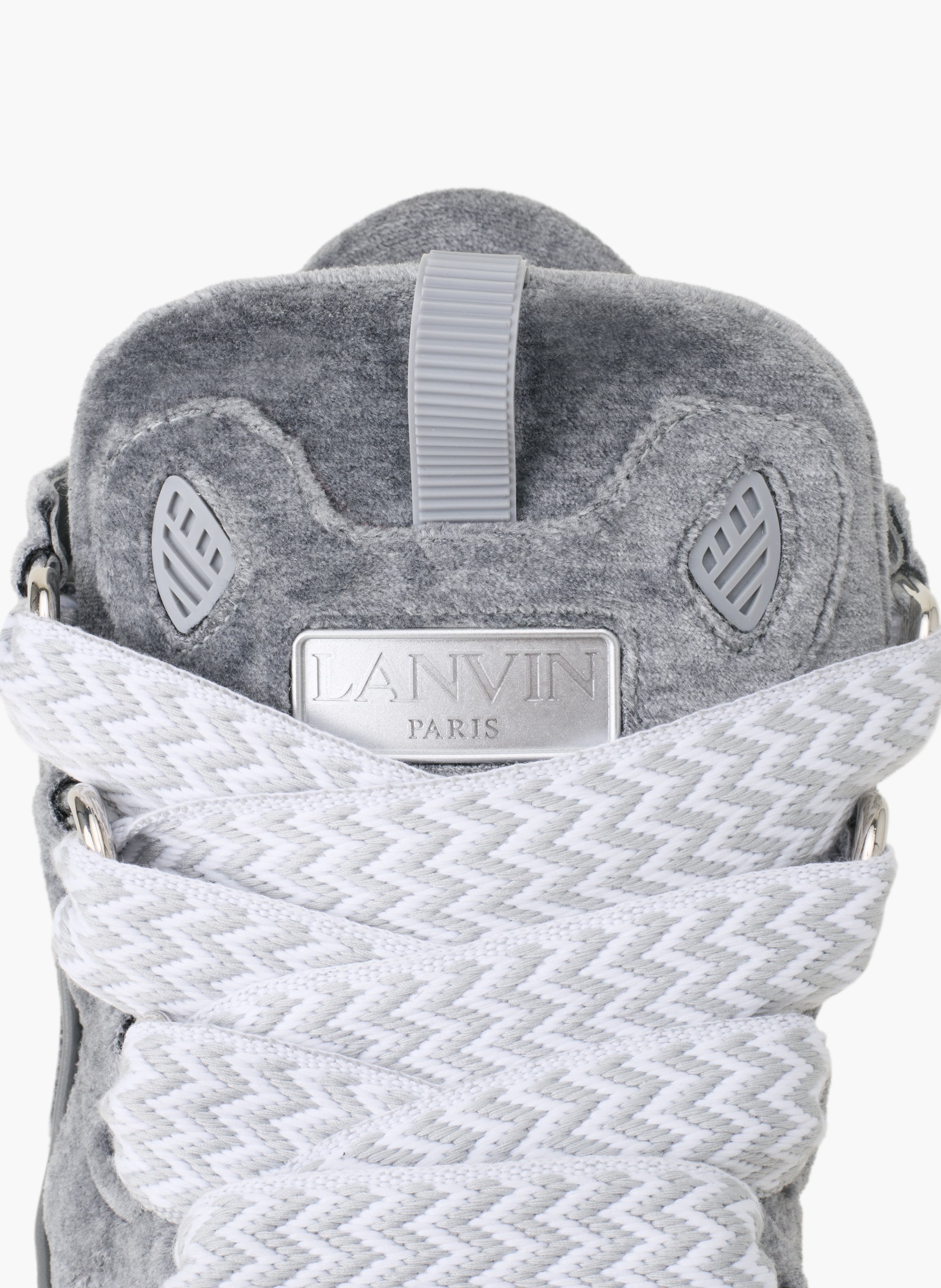 Sneakers curb en jersey LANVIN Gris
