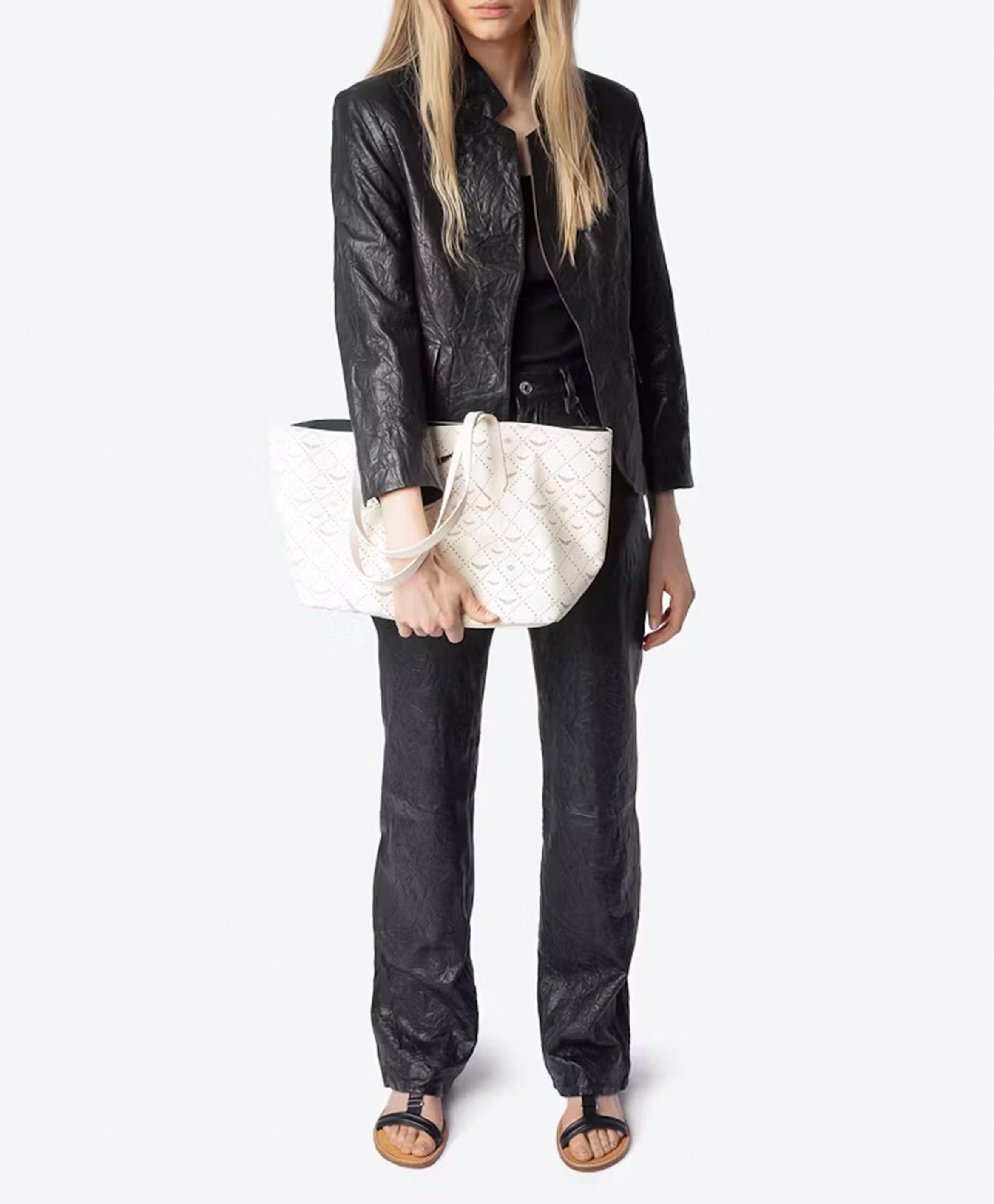 Tote bag Z ZADIG&VOLTAIRE White