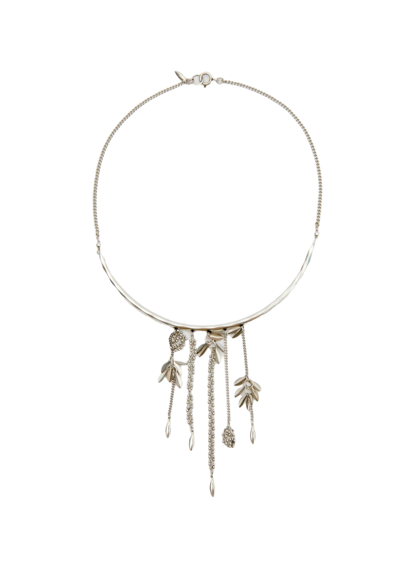 Choker necklace Alex ISABEL MARANT Silver