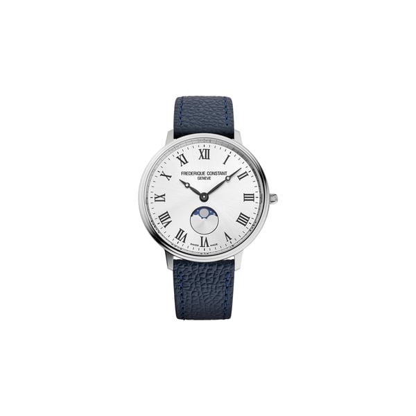 Montre quartz en cuir de veau Montre quartz en cuir de veau