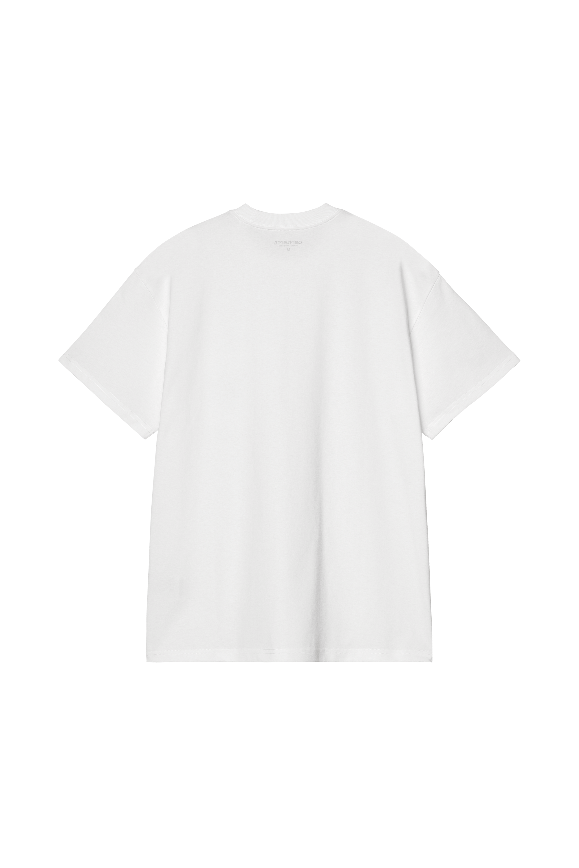 T-shirt s/s longhand pocket t-shirt CARHARTT WIP Blanc
