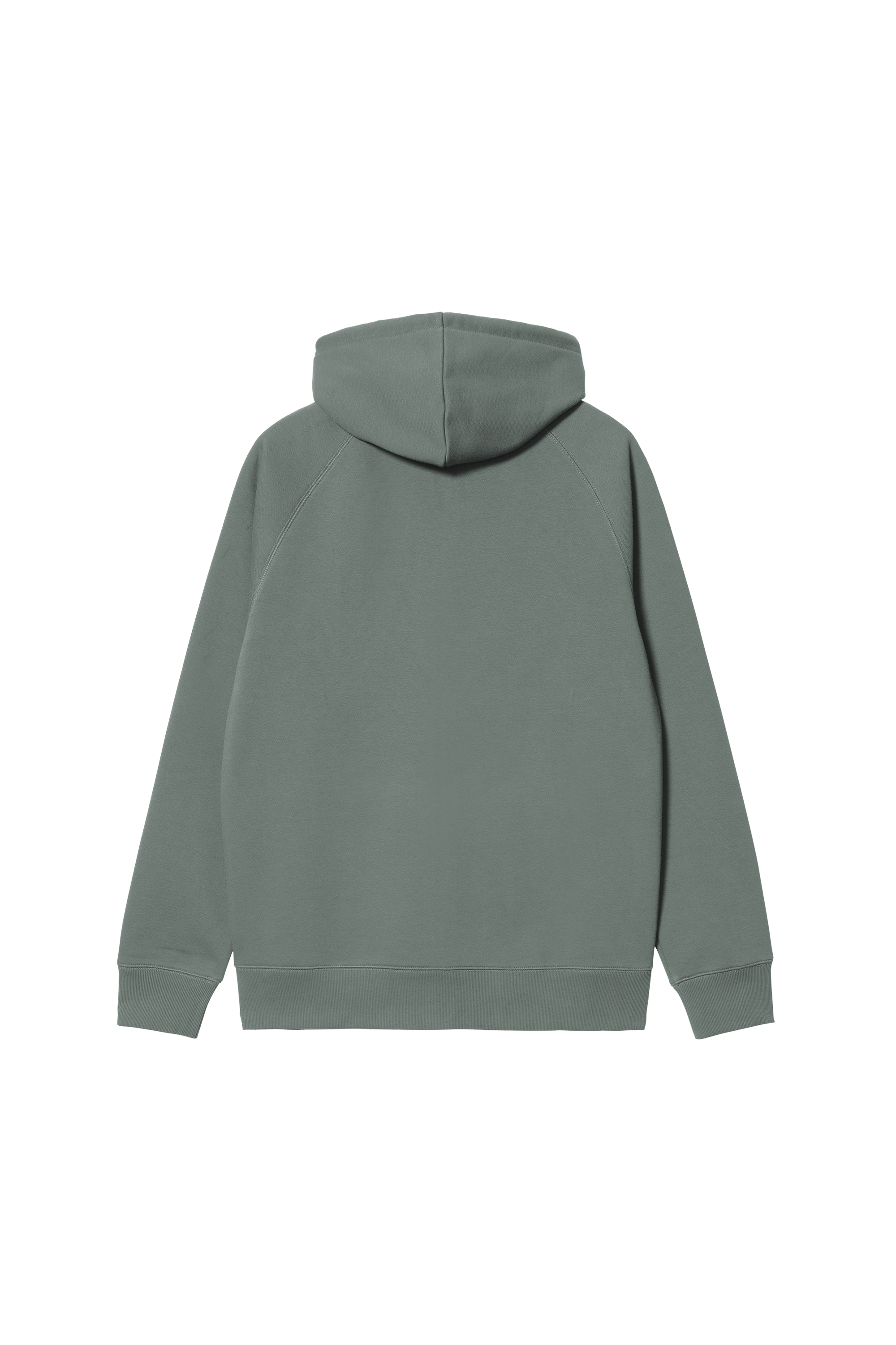 Hoodie zippé hooded chase CARHARTT WIP Vert