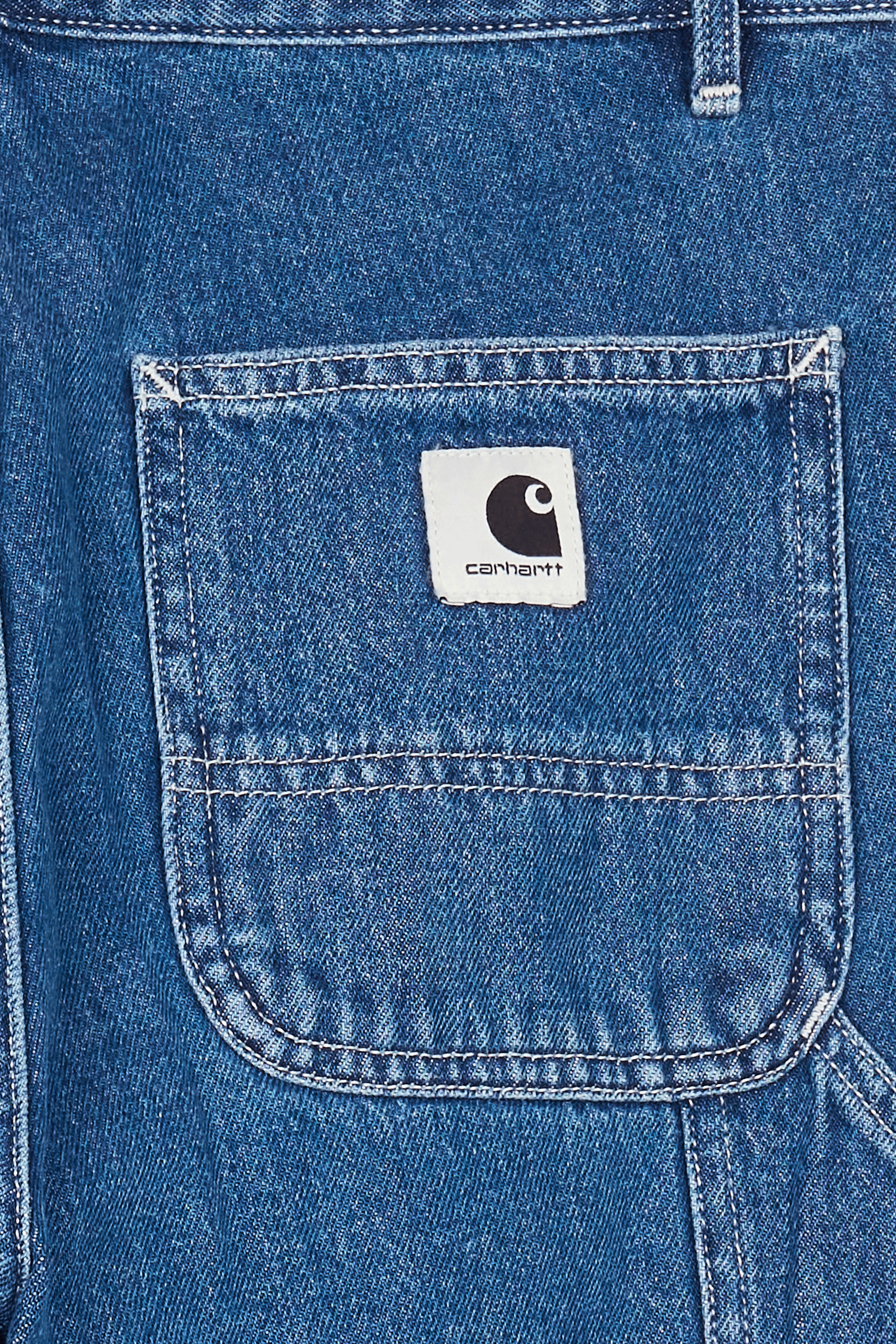 Jean w' pierce straight CARHARTT WIP Bleu