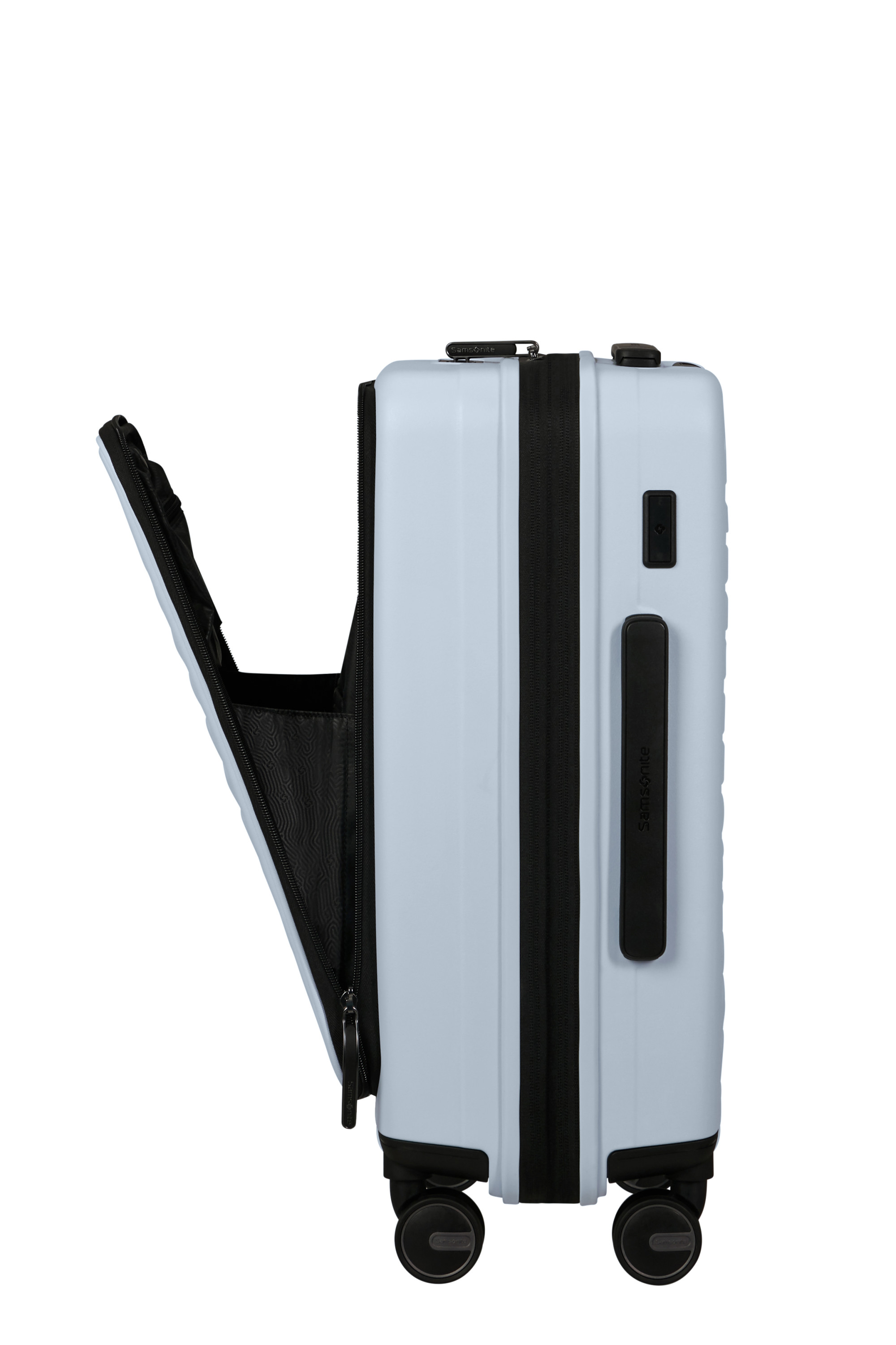 Restackd valise 4 roues taille s SAMSONITE Bleu