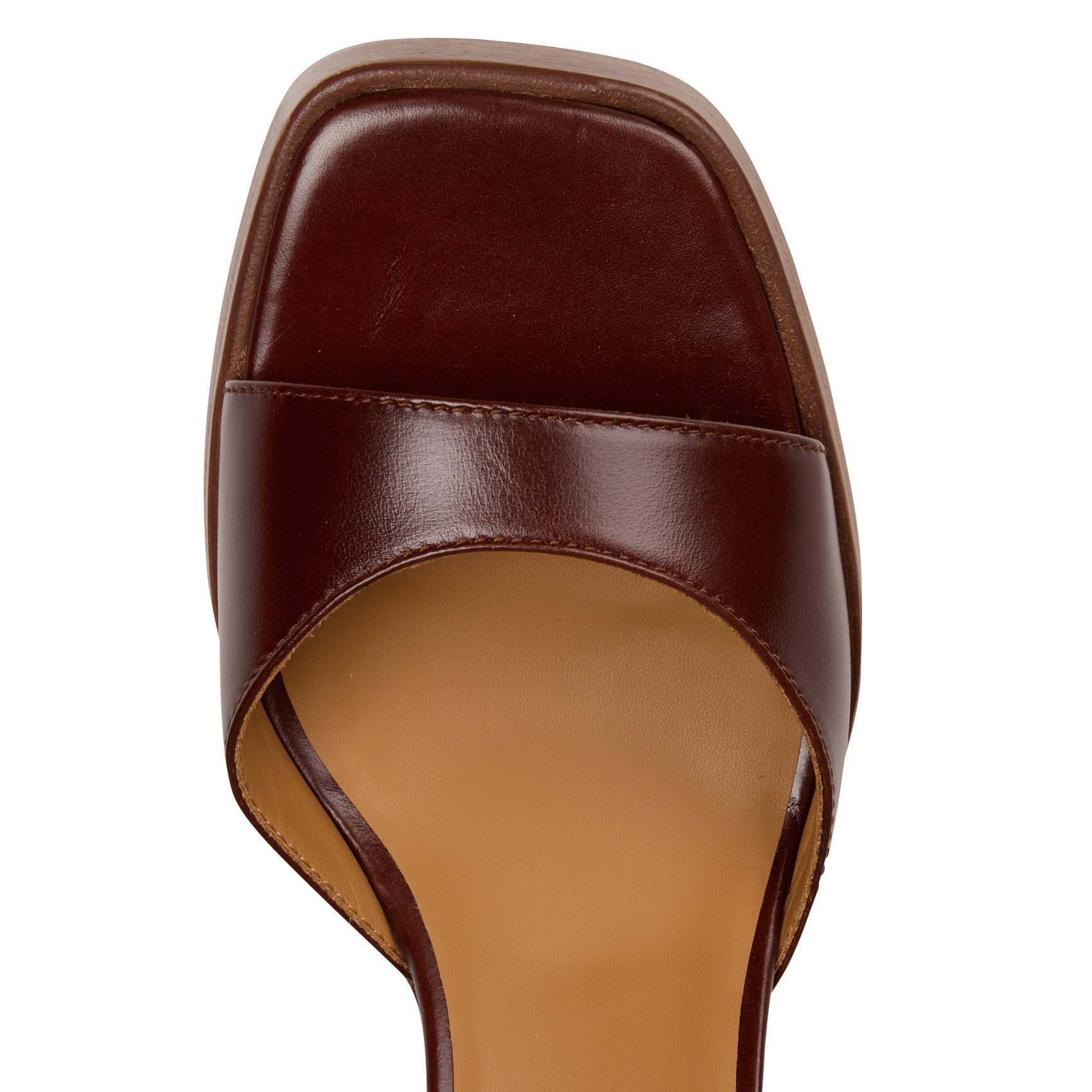 Sanadales à talons lenka BOBBIES Marron