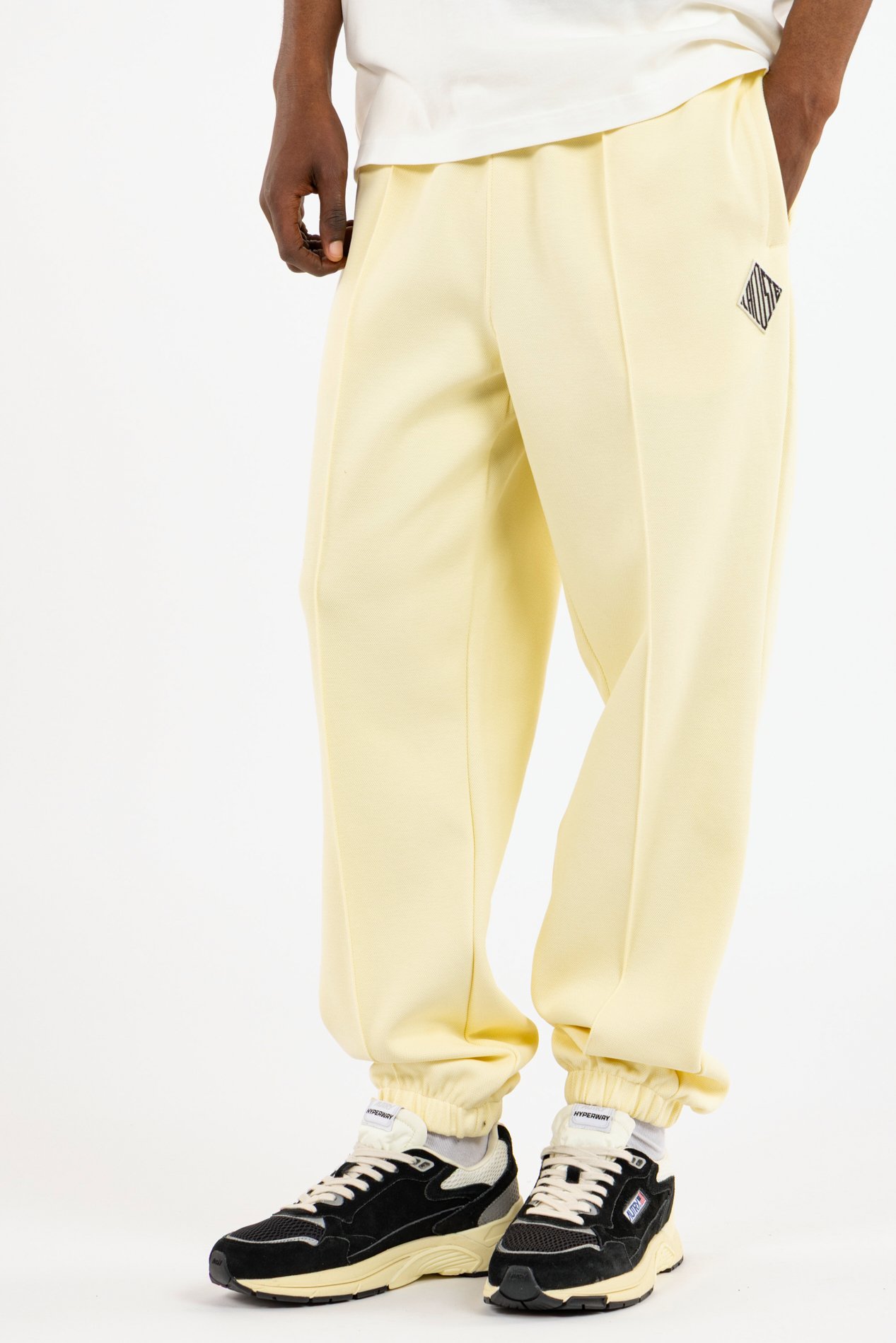 Pantalon de survêtement pantalon de survetement LACOSTE Jaune