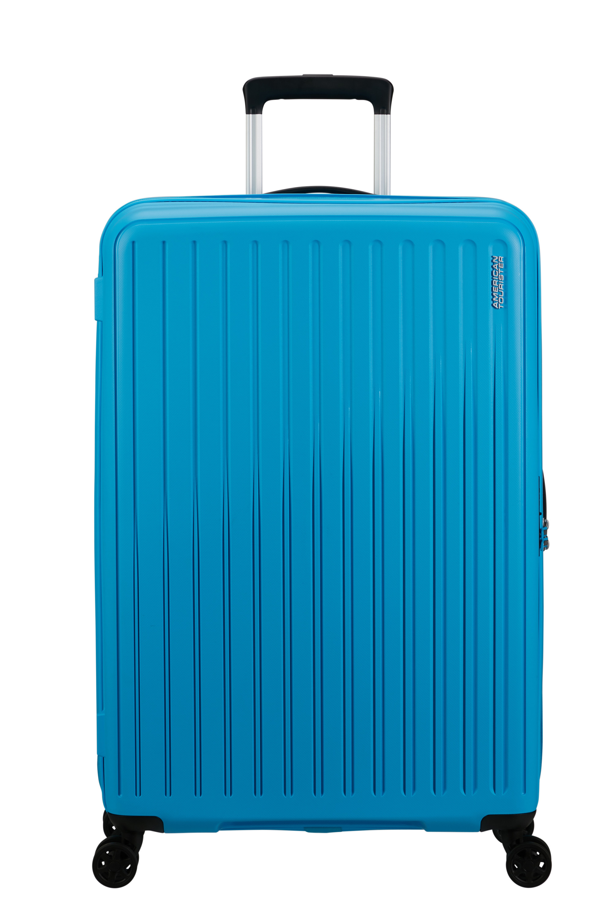 Rejoy valise 4 roues taille l AMERICAN TOURISTER Bleu