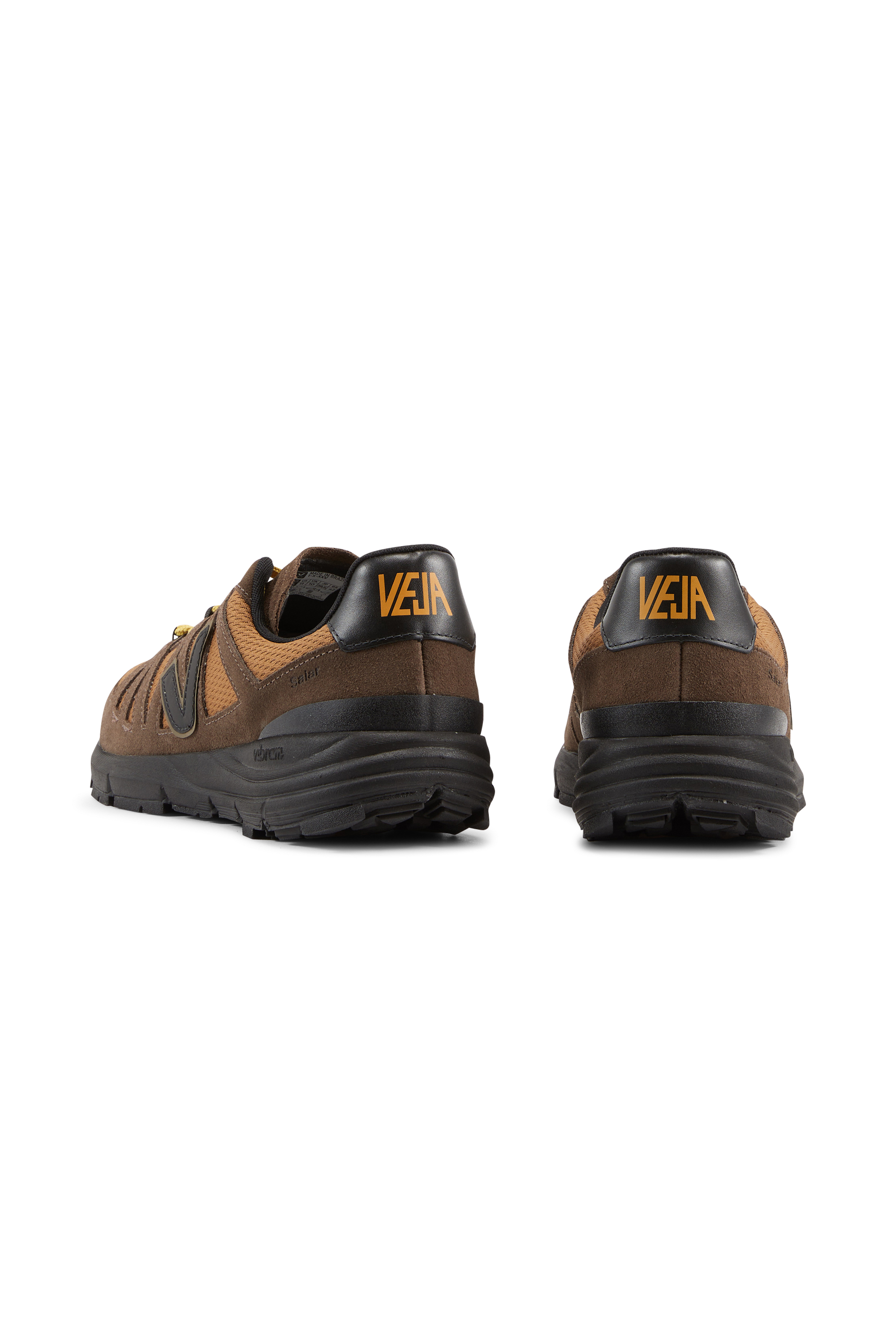 Baskets salar lt VEJA Marron