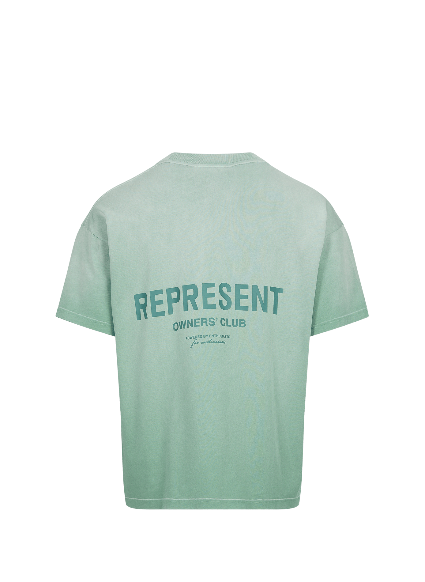 Cotton T-shirt REPRESENT Green