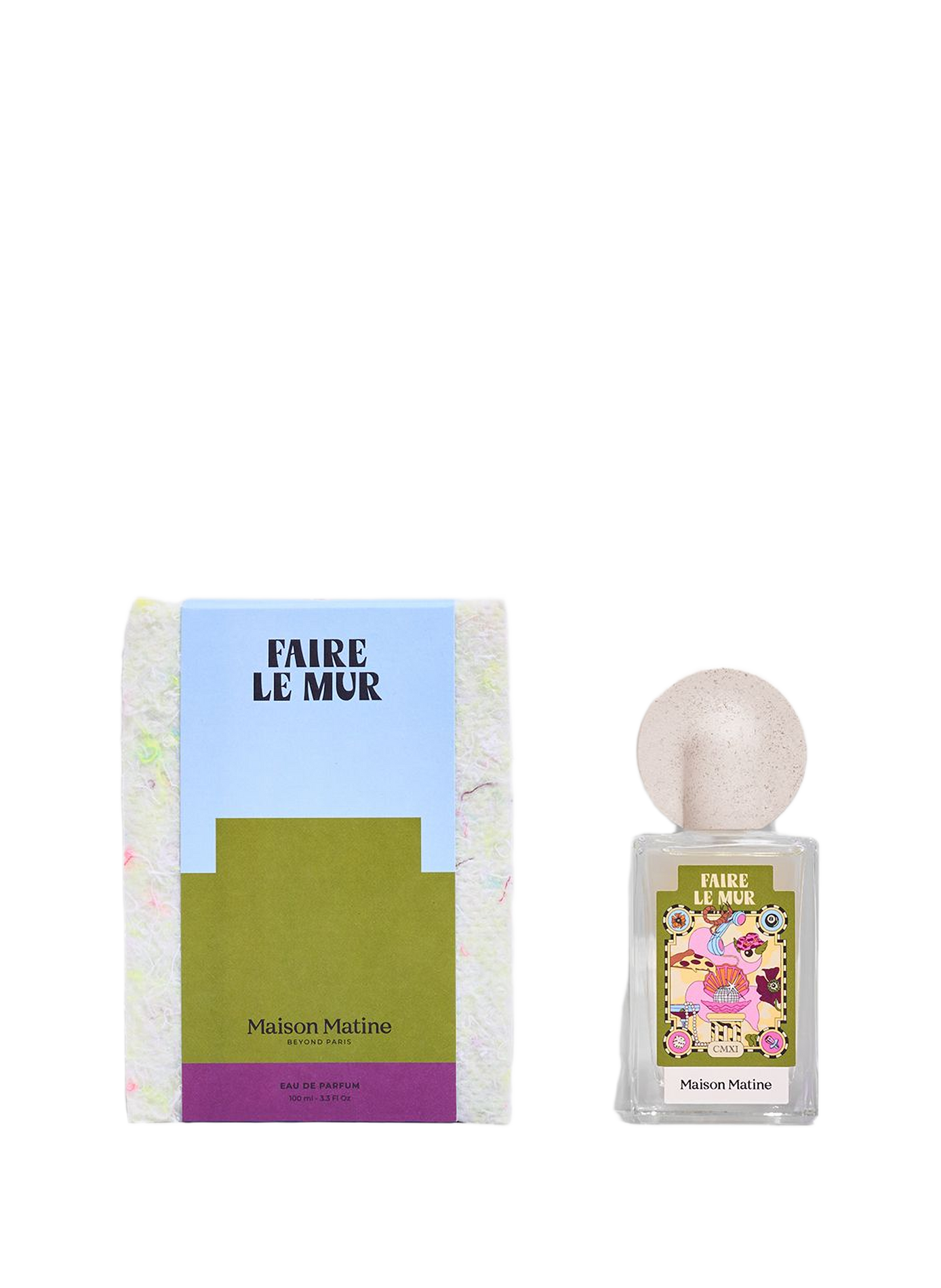 Faire Le Mur - Eau de Parfum MAISON MATINE No color