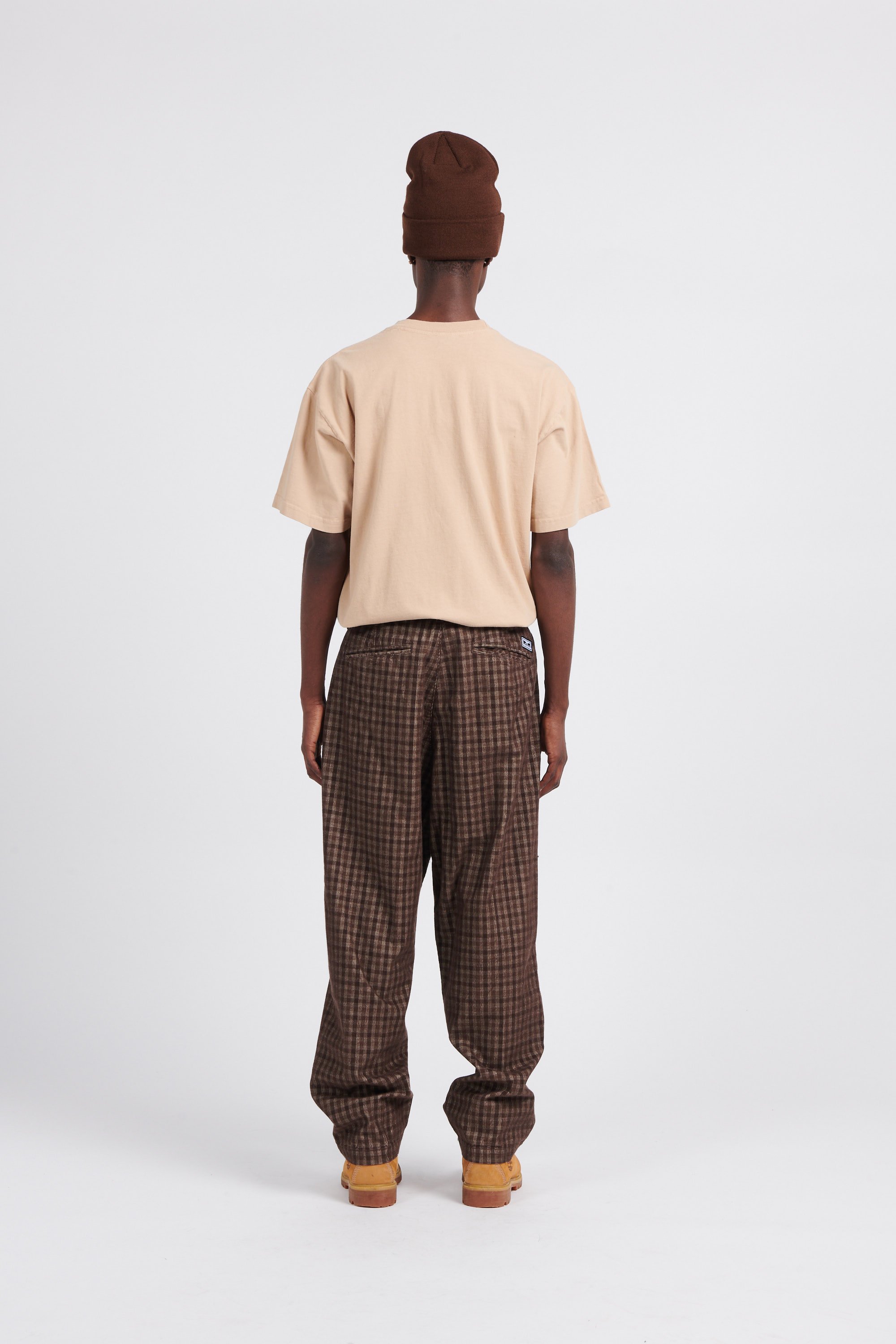 Ceinture clip belt chrome CARHARTT WIP Marron