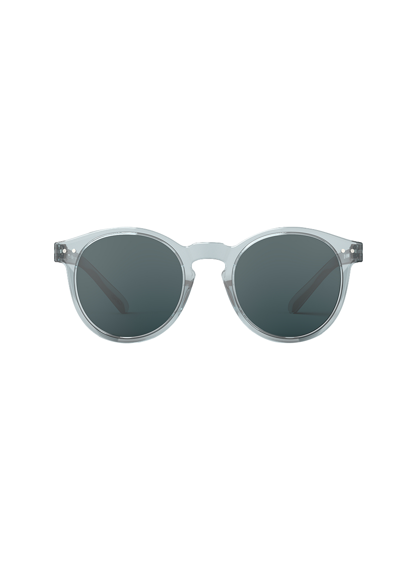 Round Sunglasses IZIPIZI Blue