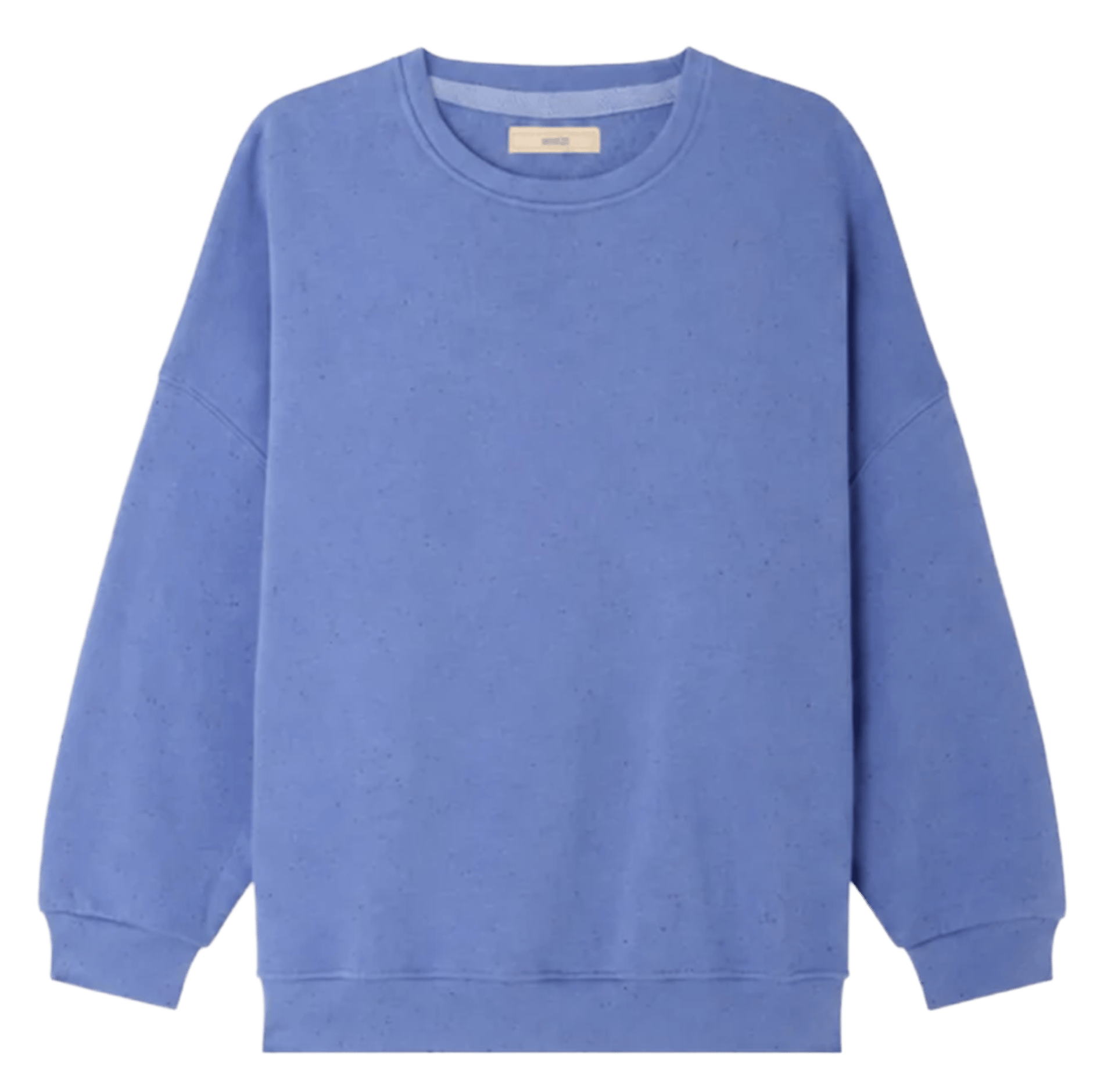 Sweat col rond oversize en coton mélangé chebbi SESSUN Bleu
