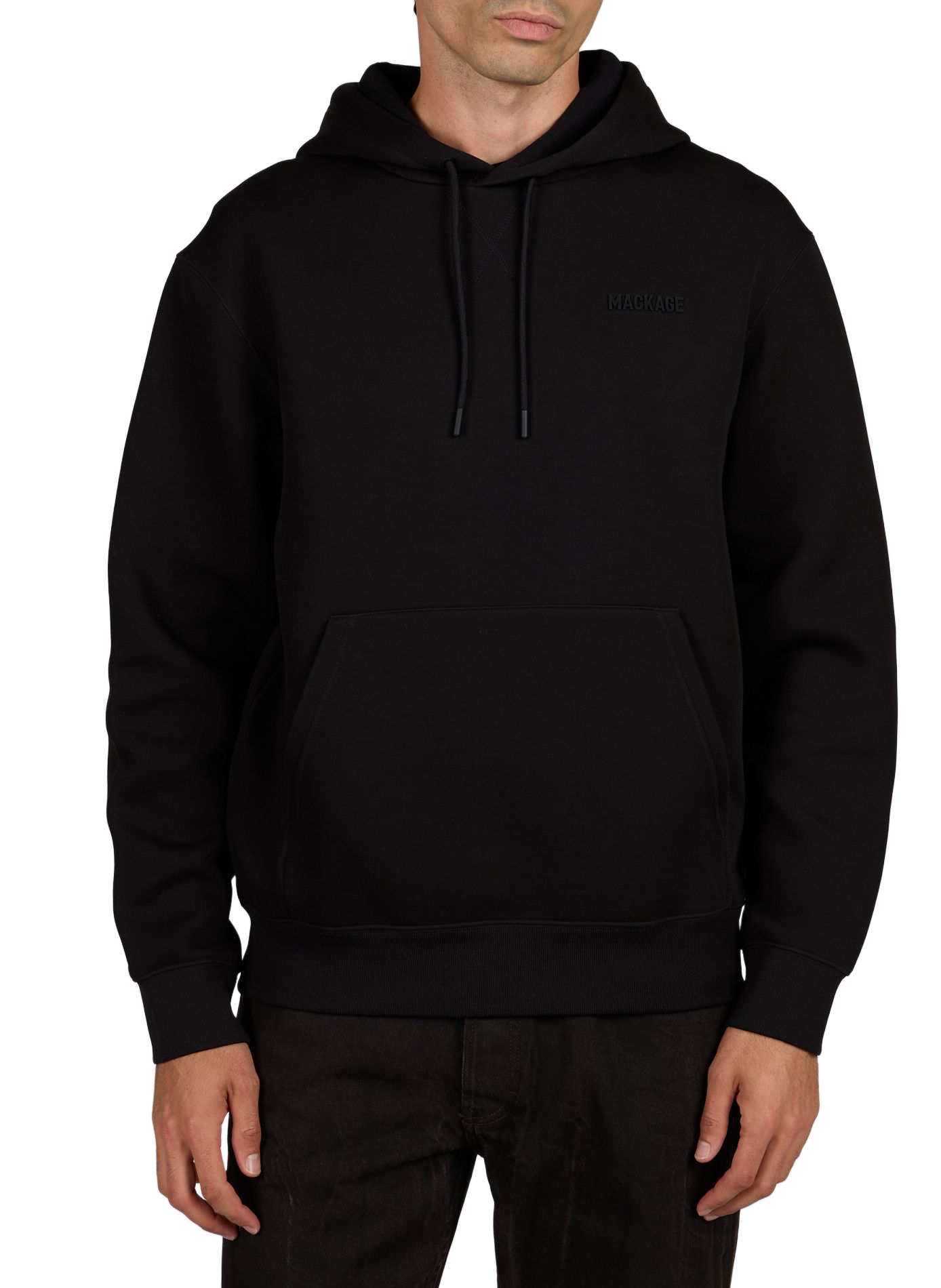 Kapuzenpullover MACKAGE Schwarz