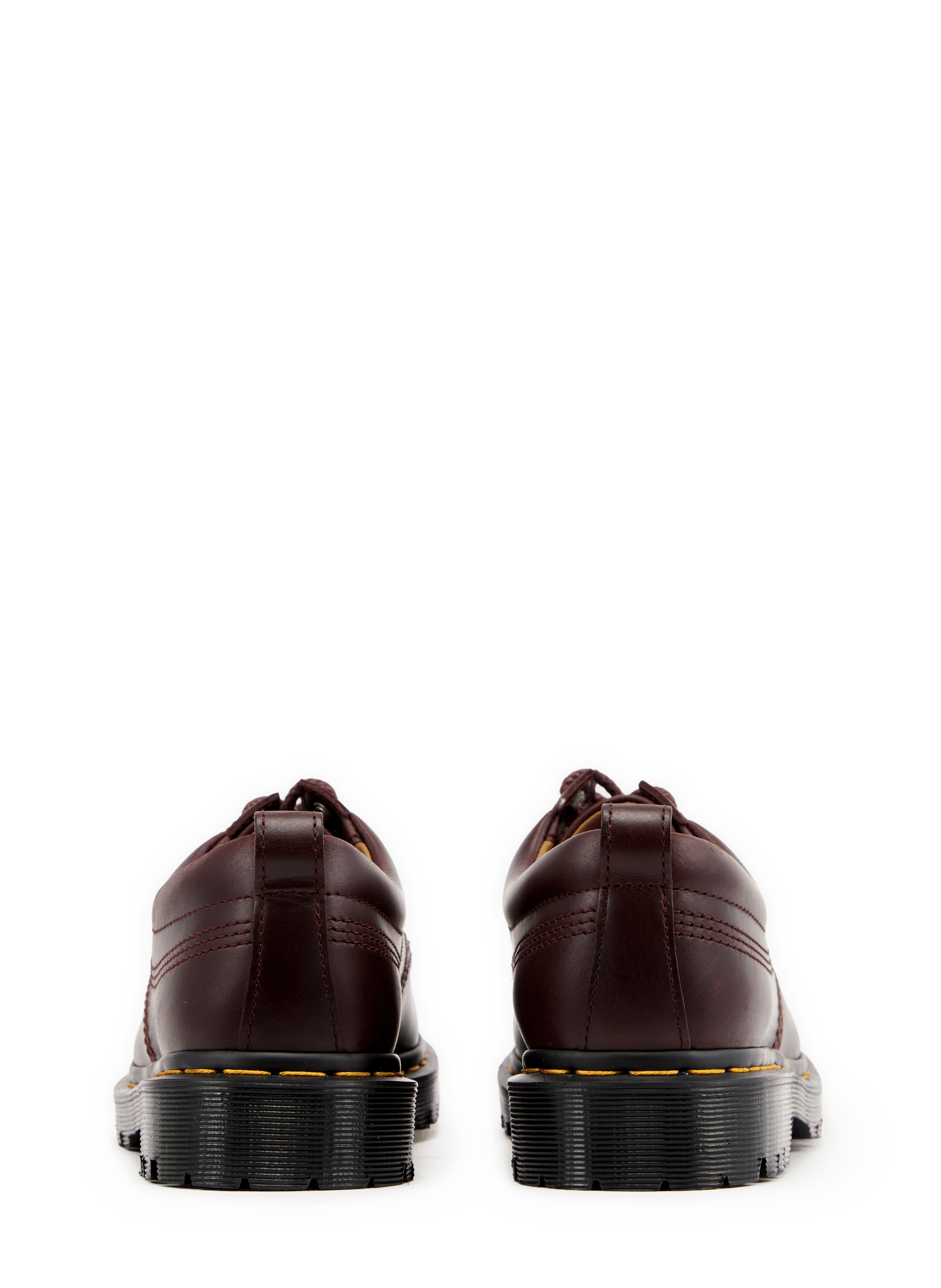 Derbies mit Schnürung aus Rindsleder DR. MARTENS Braun