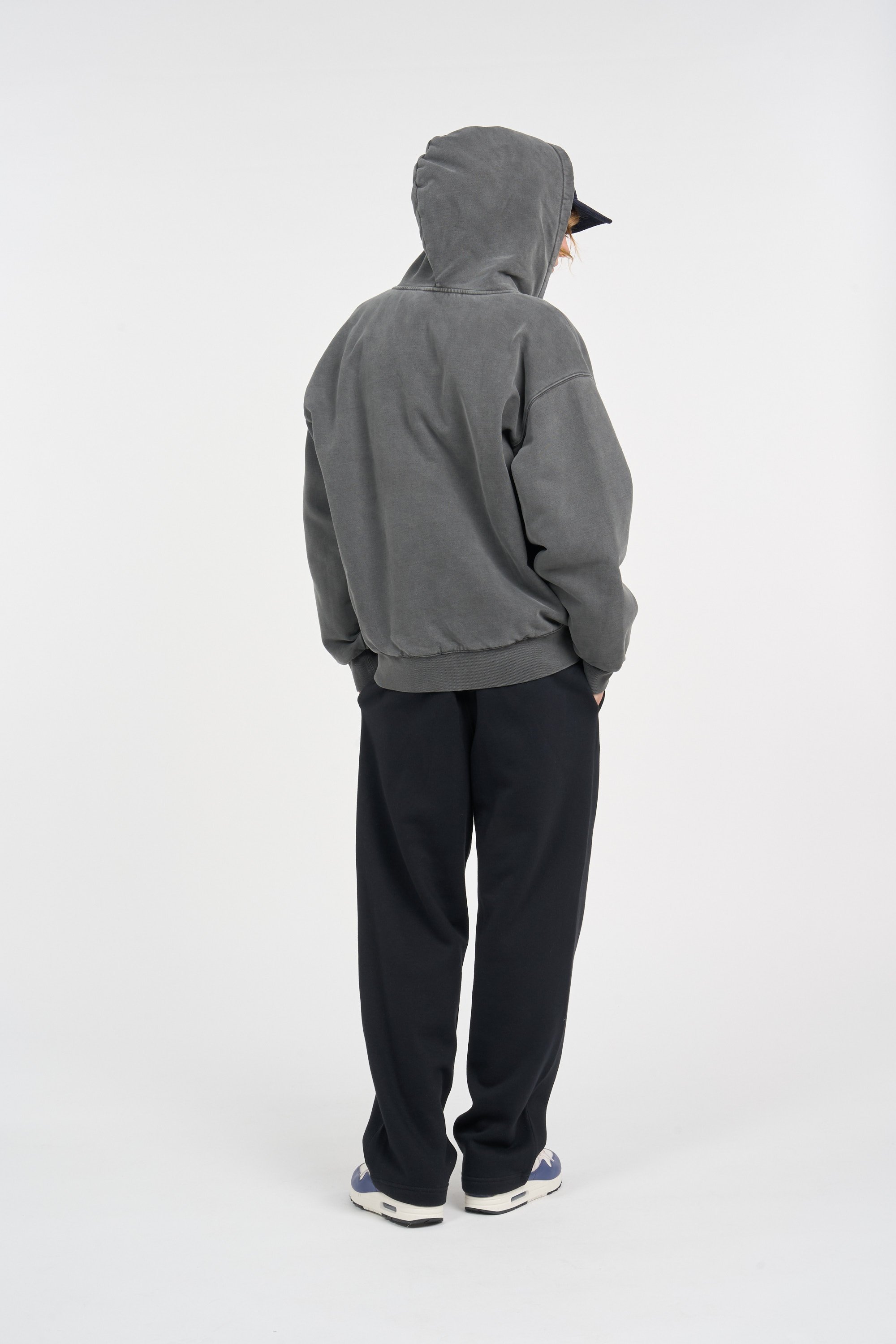 Hoodie zippé hooded vista CARHARTT WIP Noir