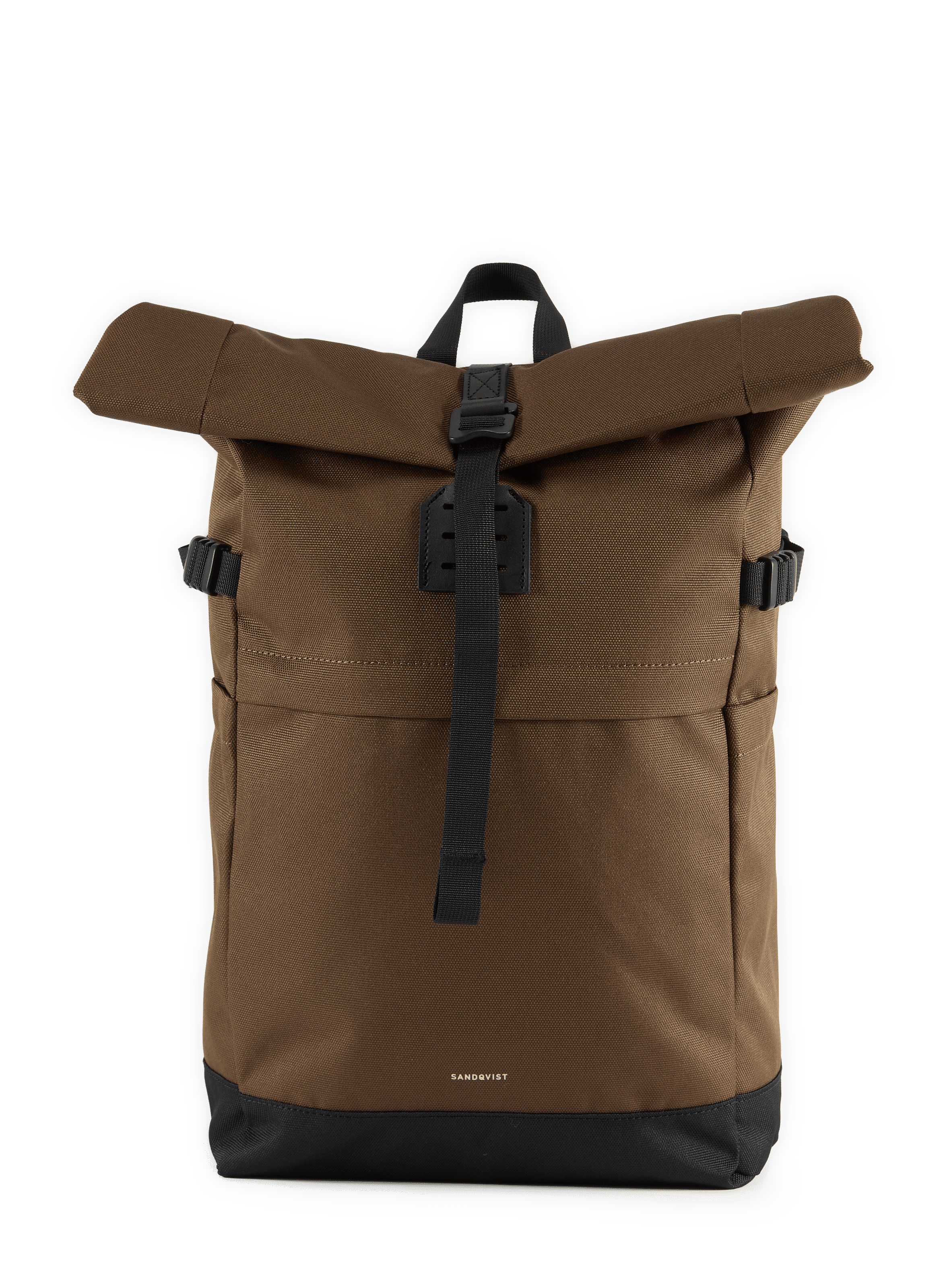Backpack Icon Rolltop M SANDQVIST Brown