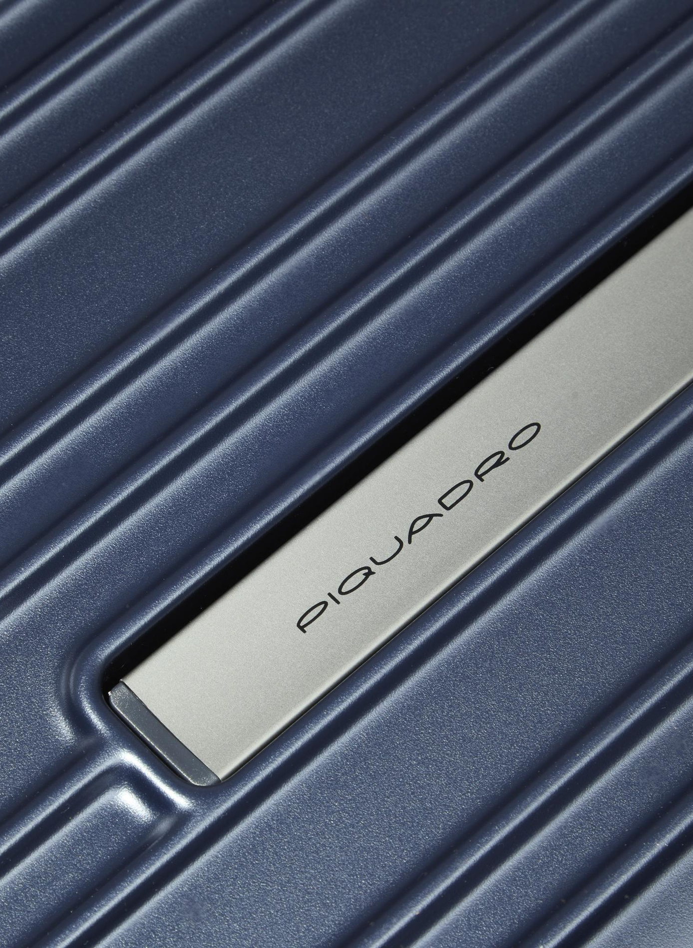 Valise cabine à 4 roues PIQUADRO Bleu