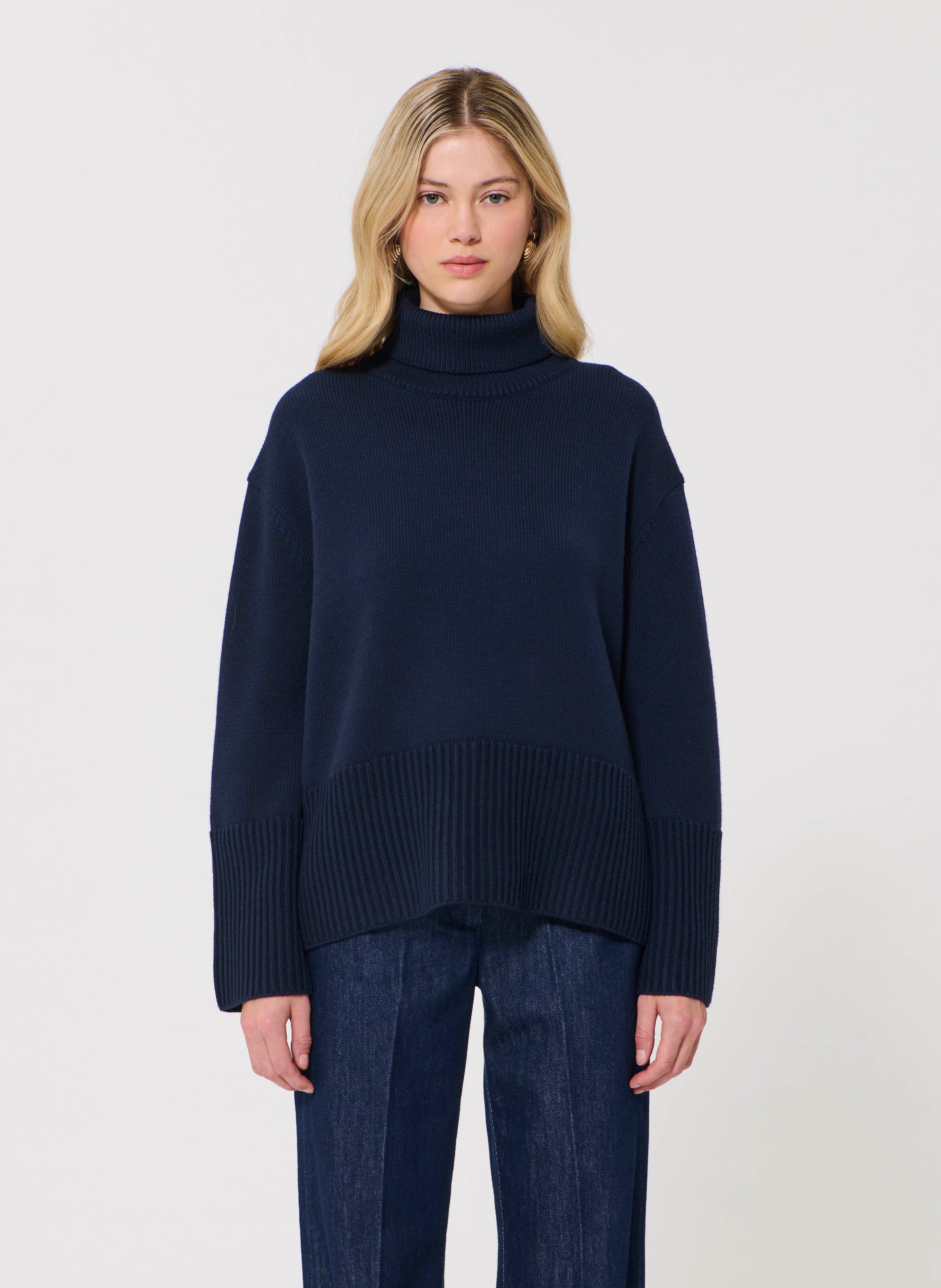 Pull pacome TARA JARMON Bleu