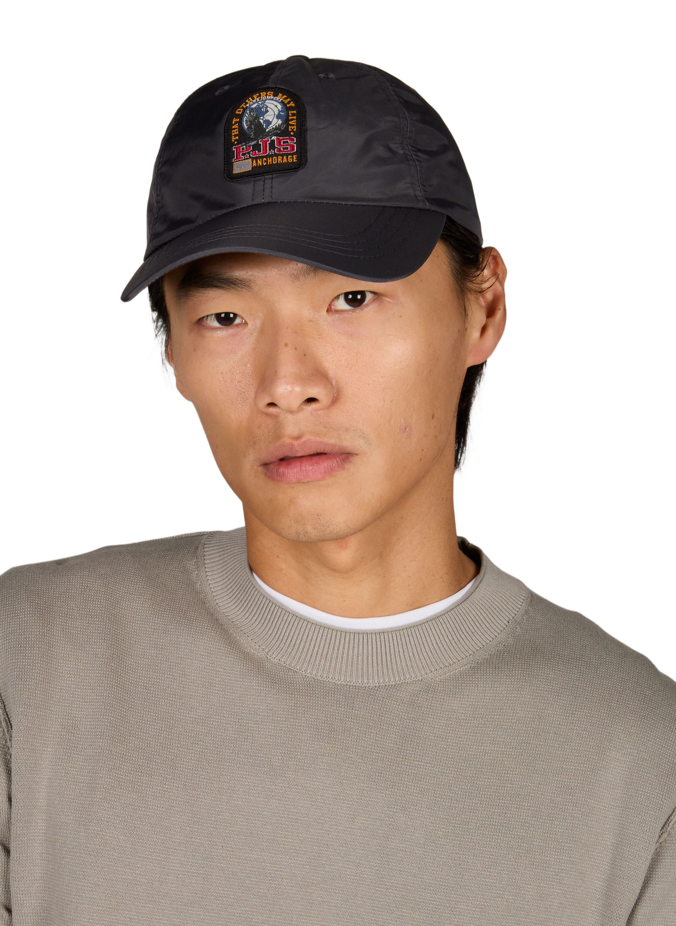 Baseball Cap  PARAJUMPERS Grey