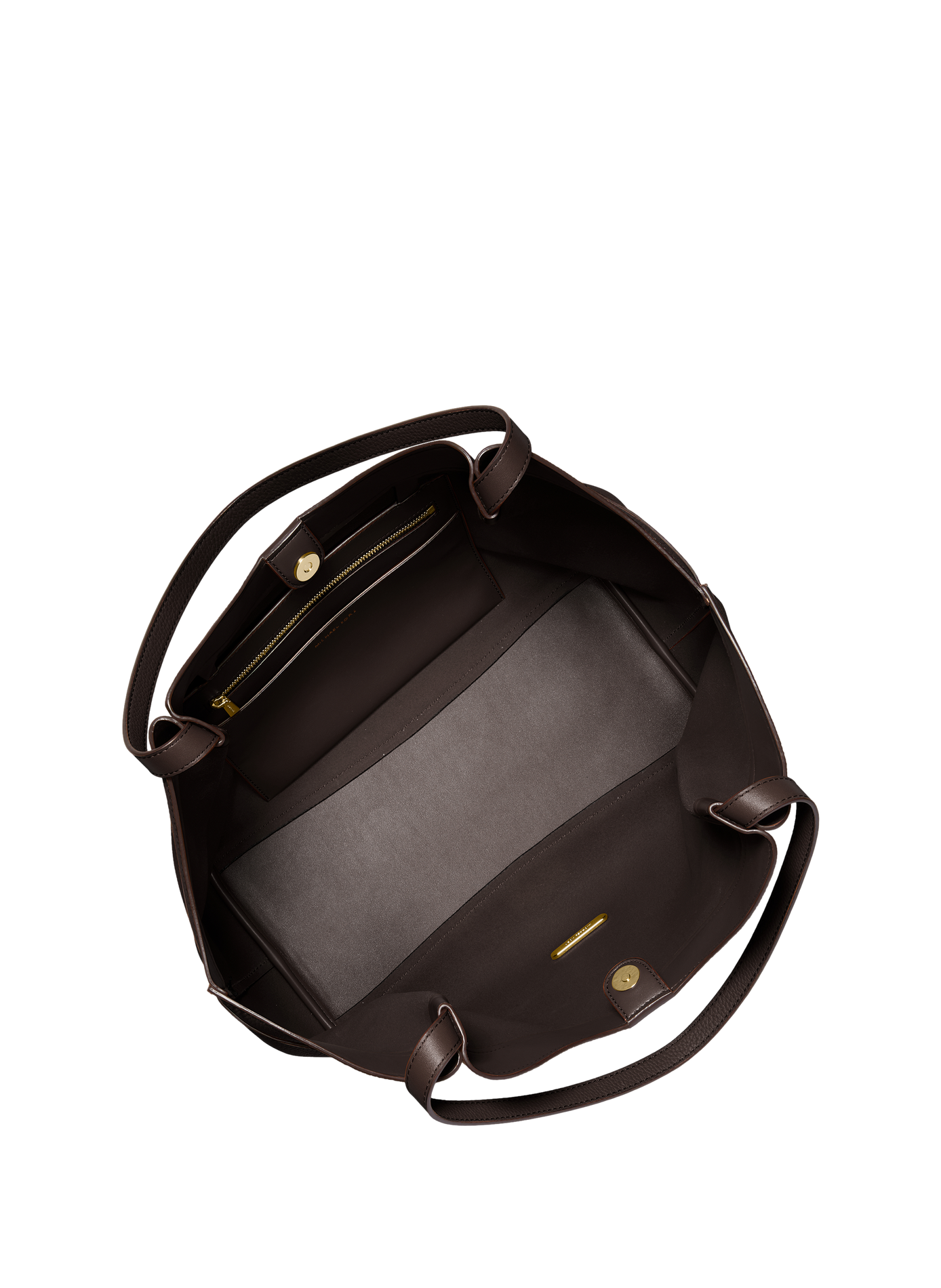 Leather shoulder bag MICHAEL KORS Brown
