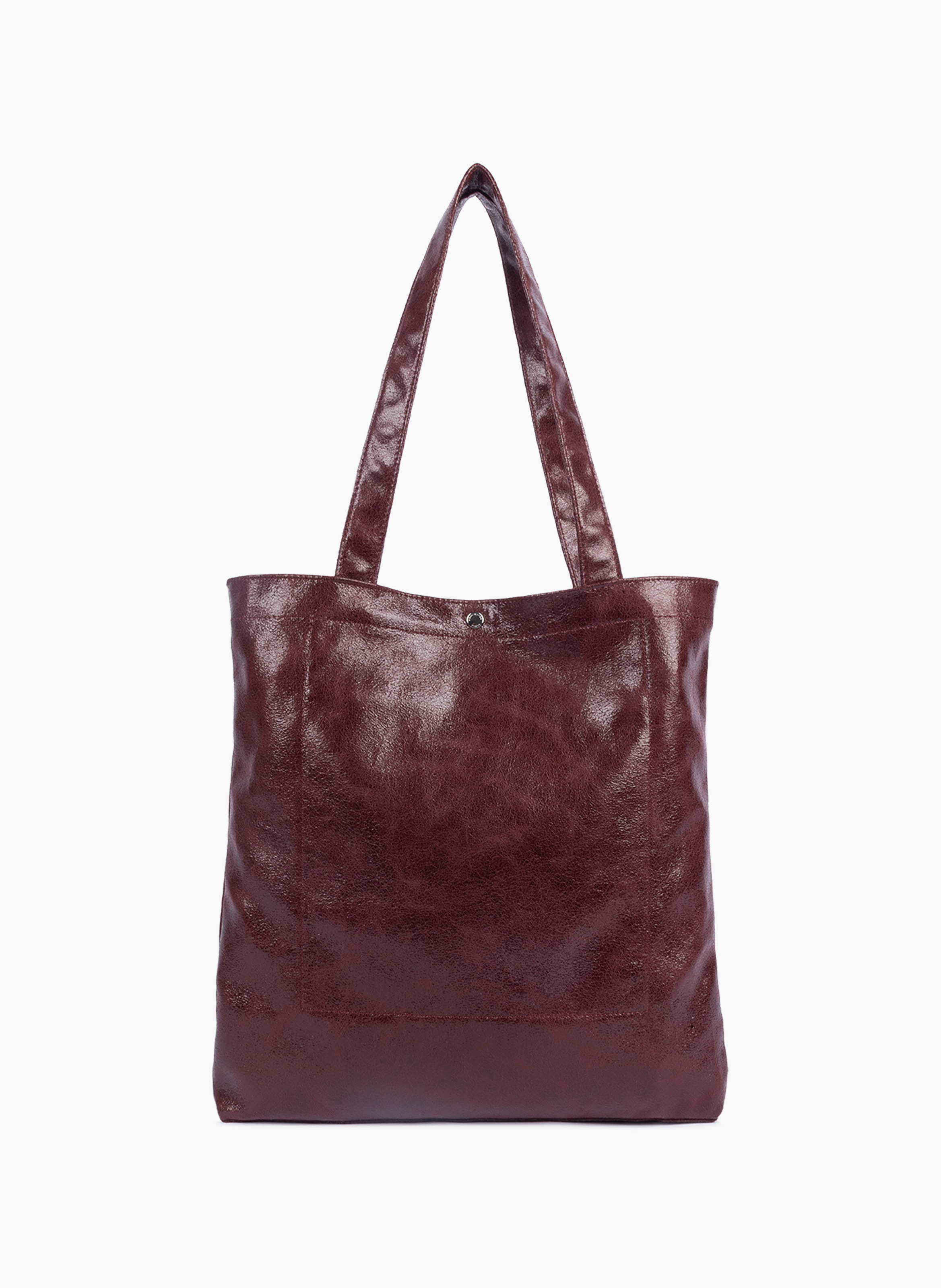 Sac cabas épaule - rétro kba LANCASTER Rouge