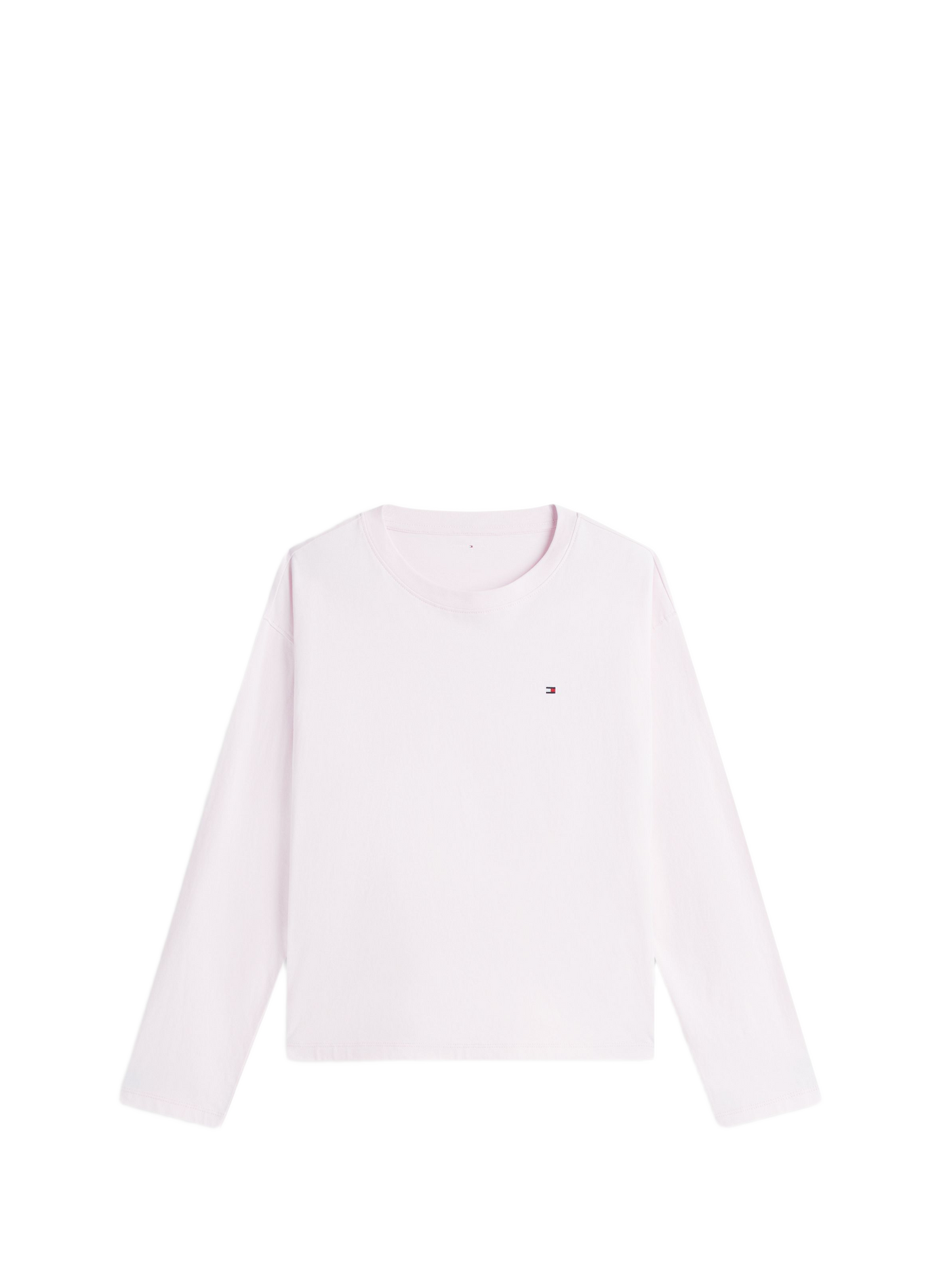 Long cotton pajamas TOMMY HILFIGER Pink