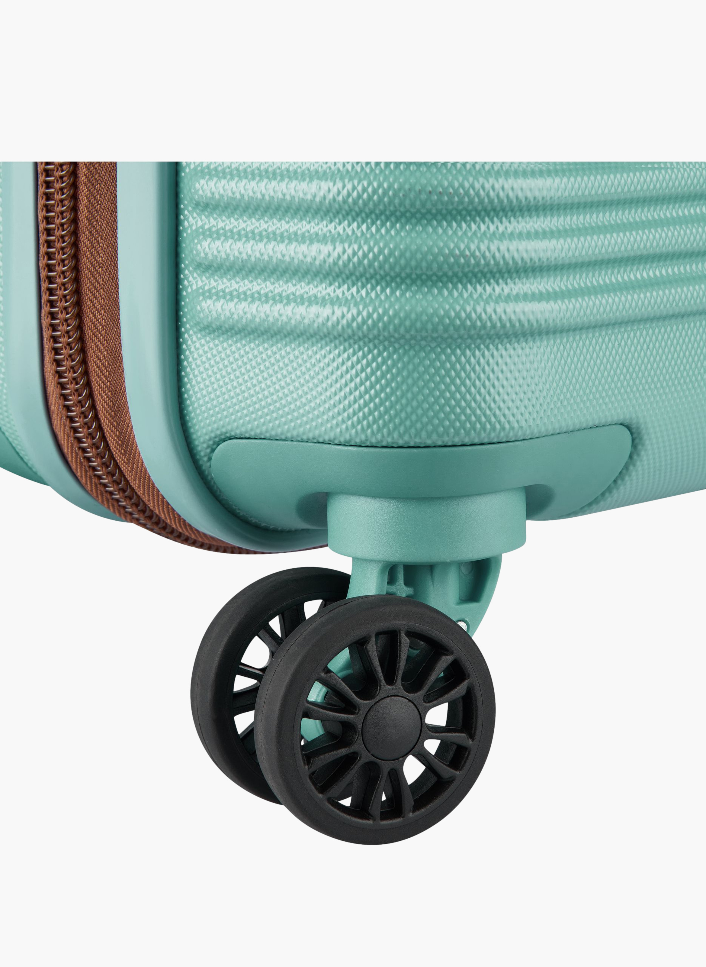 Valise soute rigide taille l - freestyle DELSEY PARIS Vert