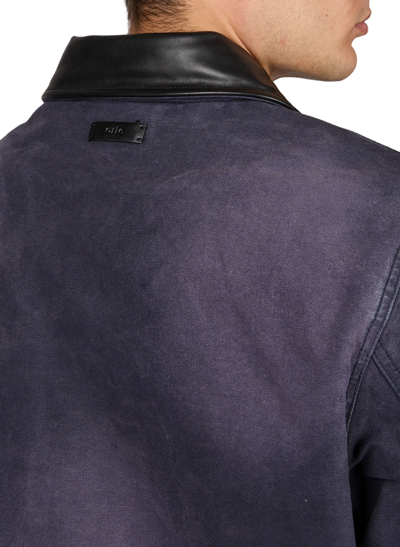 Gerade Baumwolljacke ARTE ANTWERP Blau