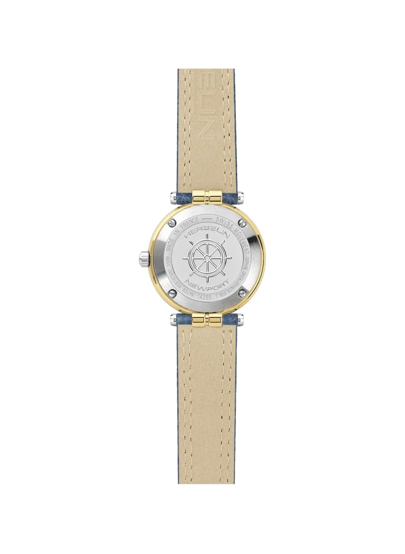 Uhr HERBELIN Blau