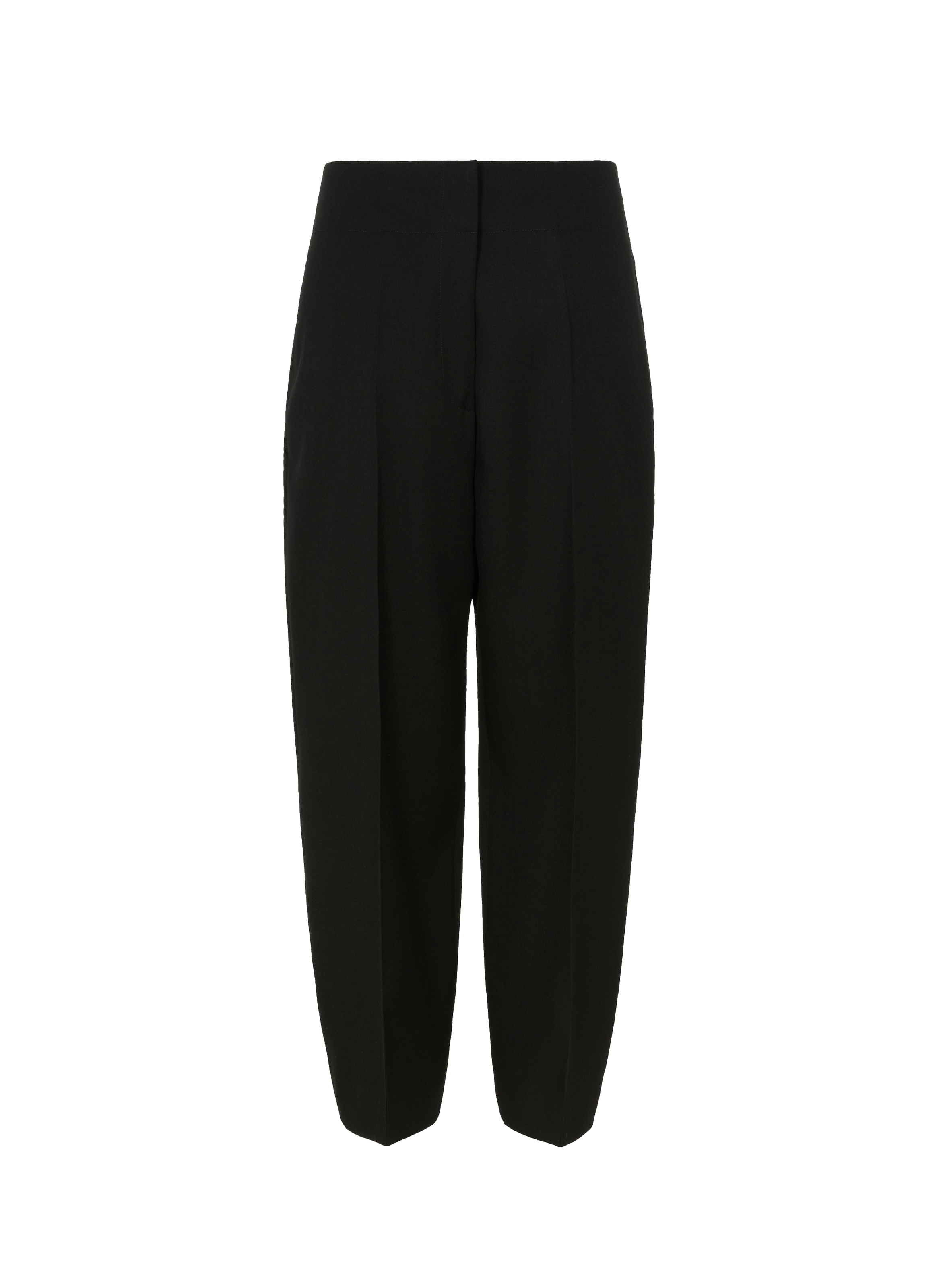 Pantalon en gabardine de laine