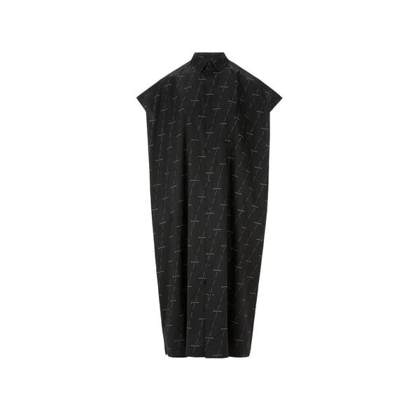 Robe Script Logo en coton