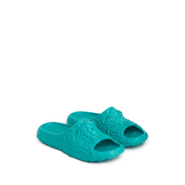 Claquettes à motif Medusa en relief