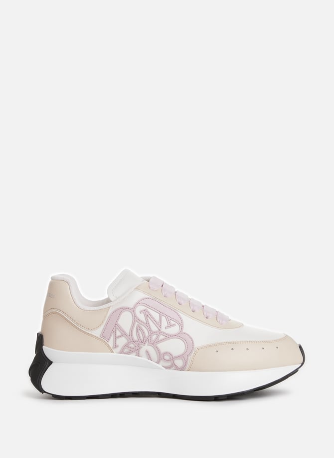 Sprint-Läufer-Sneaker ALEXANDER MCQUEEN