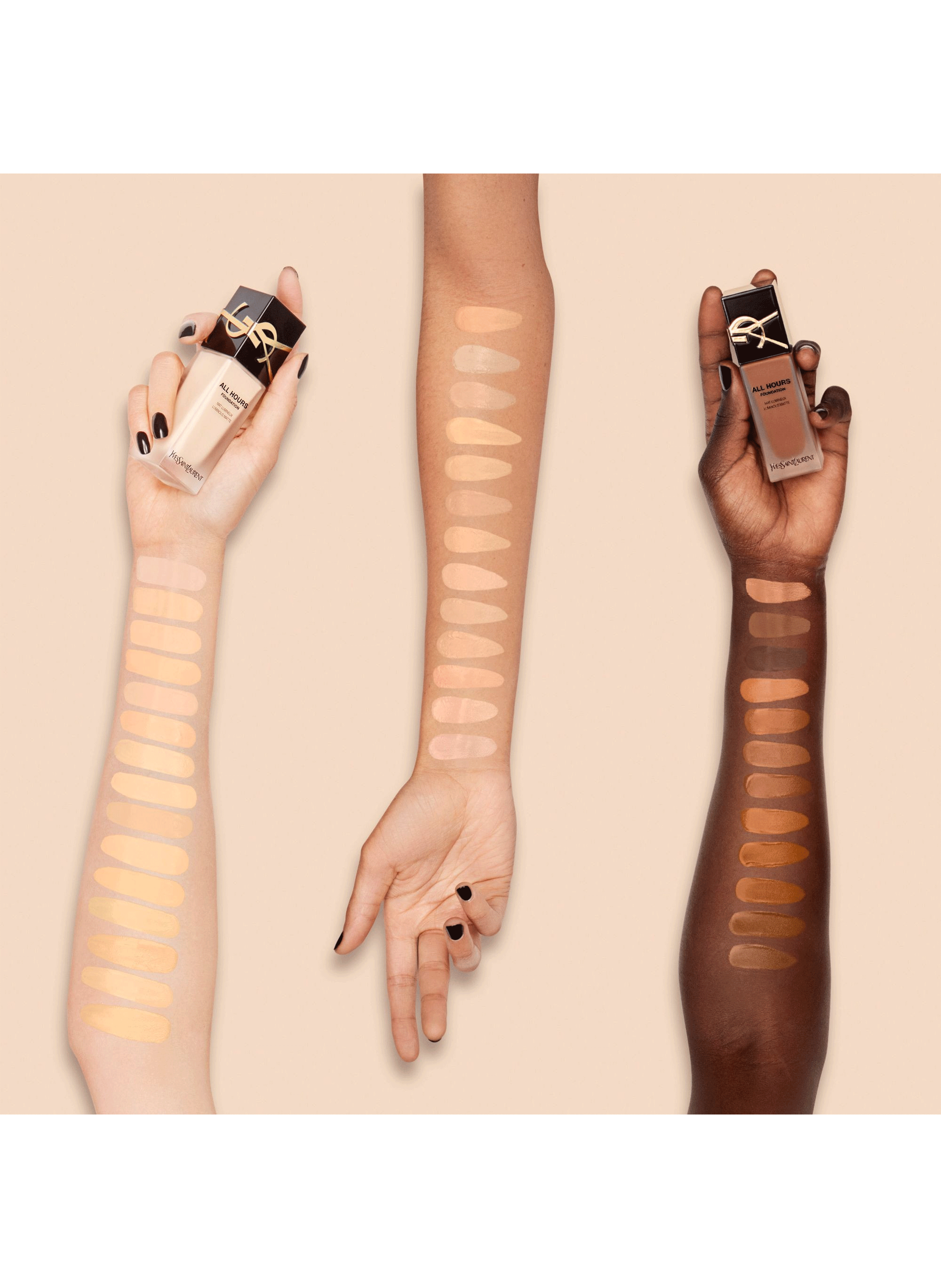 Yves Saint Laurent 24h full-coverage luminous matt foundation YVES SAINT LAURENT Mn10