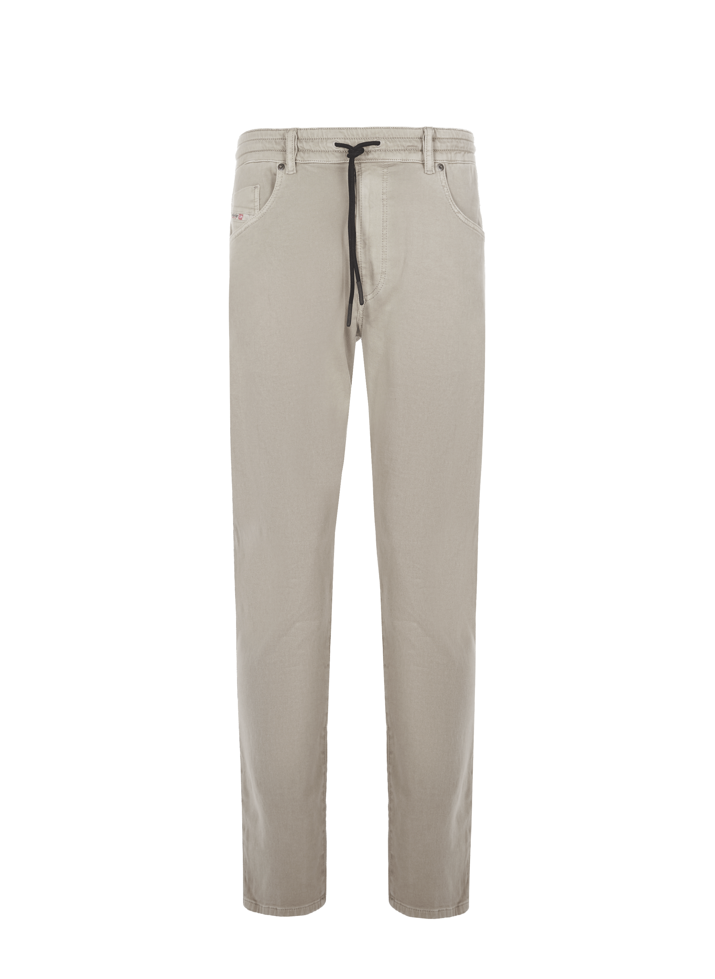 Jean avec taille élastique