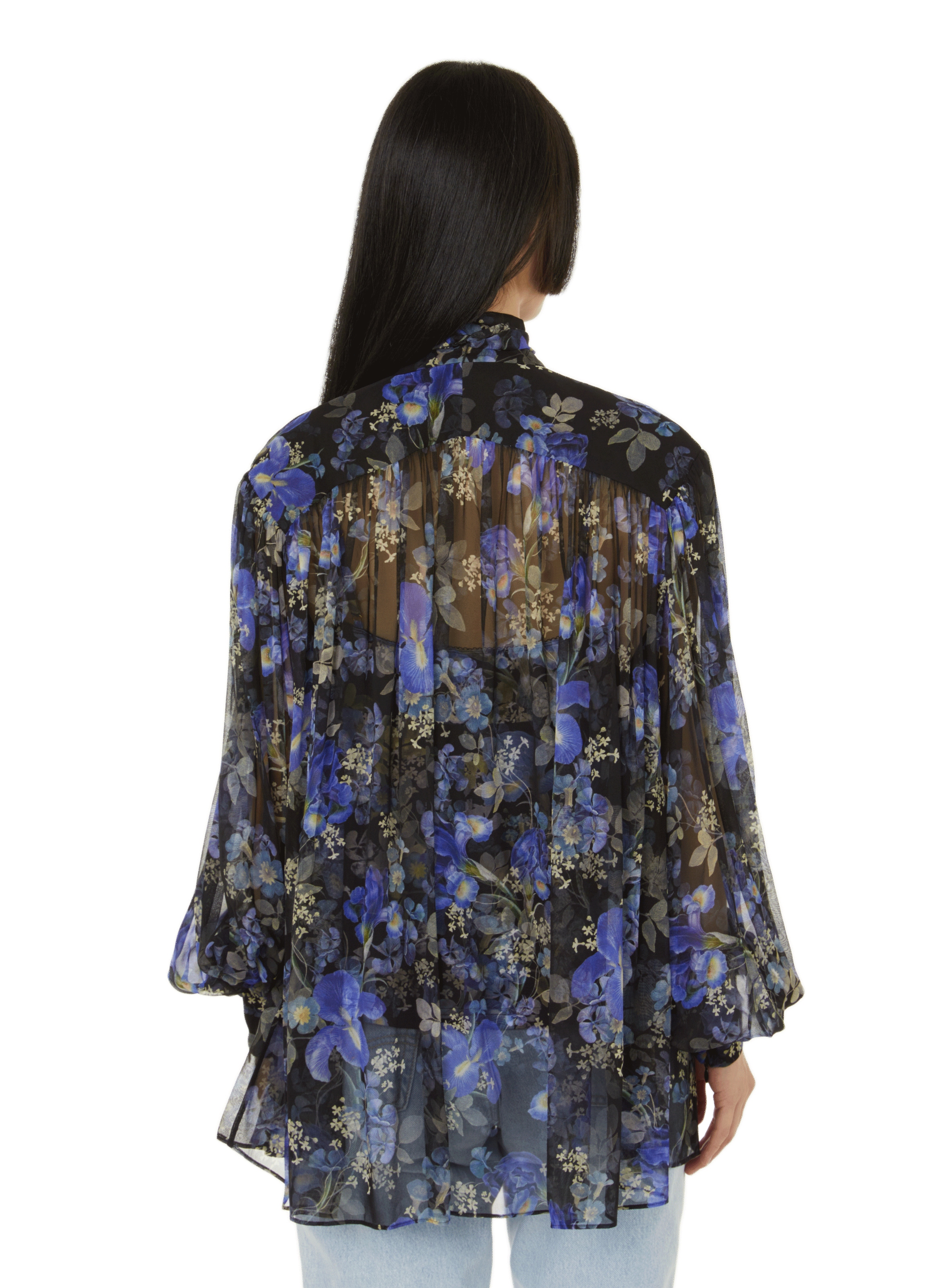 Blouse fluide en soie  ZIMMERMANN Multicolore