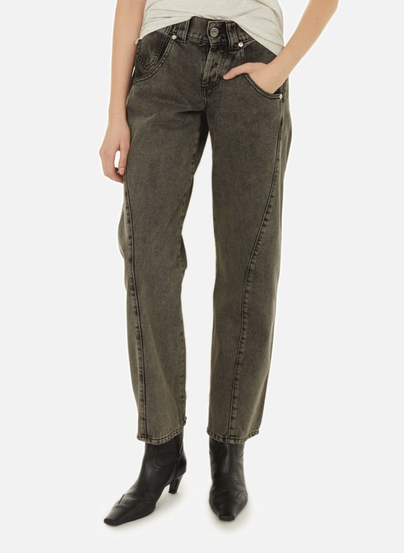 Straight-fit jeans Brown by VAQUERA VAQUERA Straight-fit jeans Brown