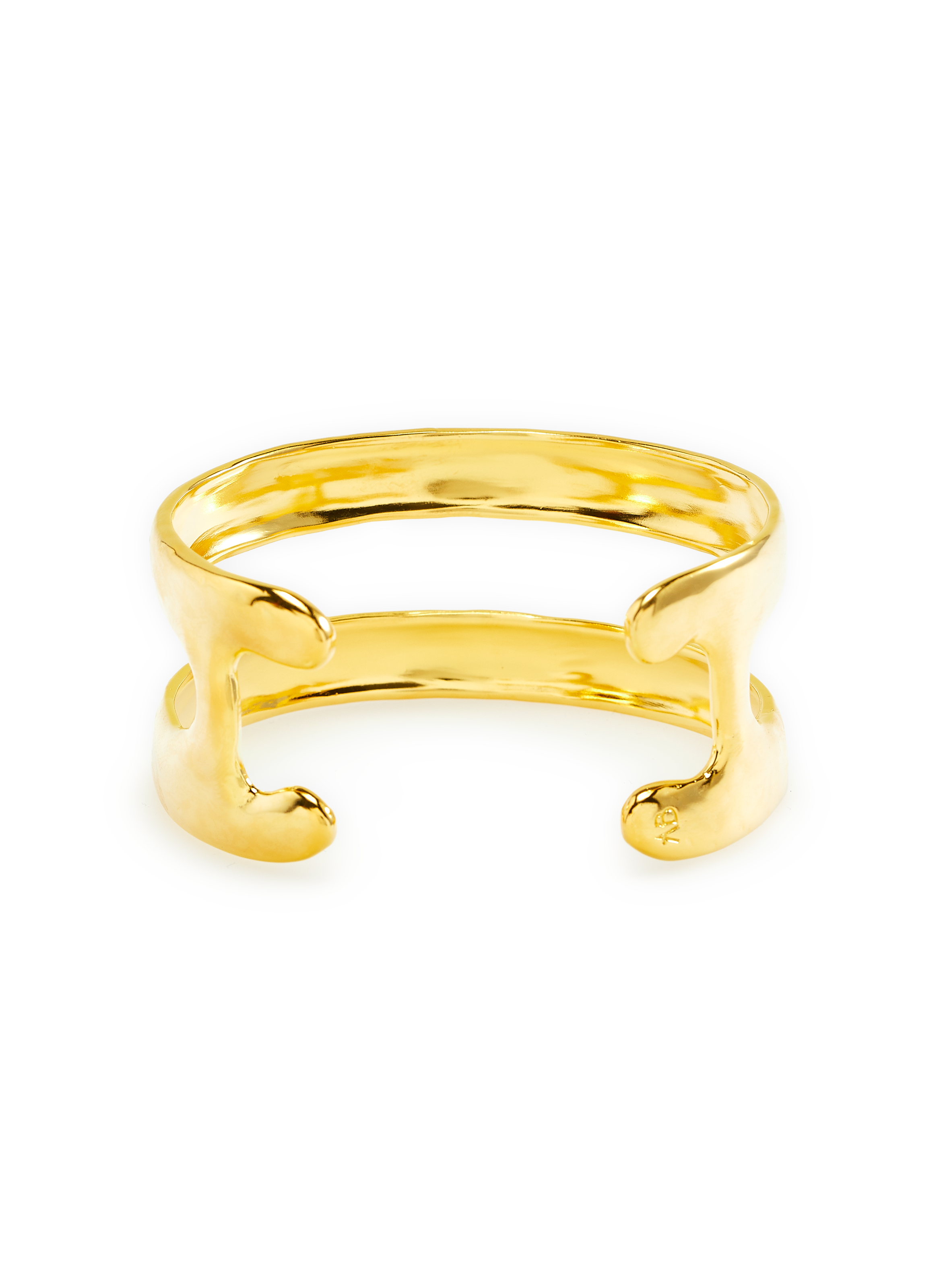 Bracelet manchette Esteban AURELIE BIDERMANN Doré