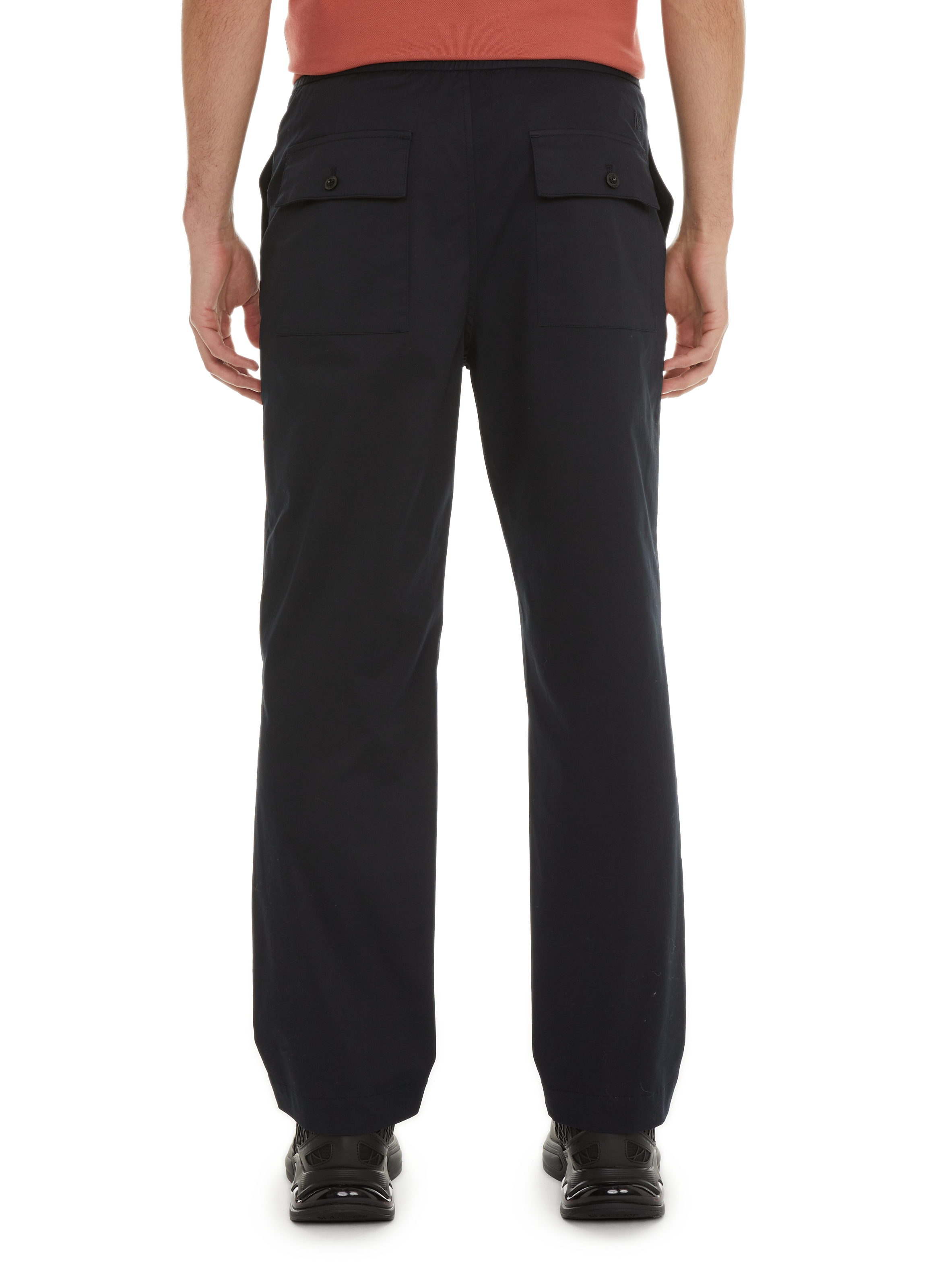 Pantalon droit AIGLE Noir