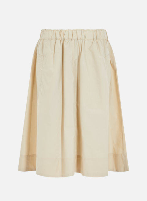 Short cotton skirt BeigeMARC O' POLO 
