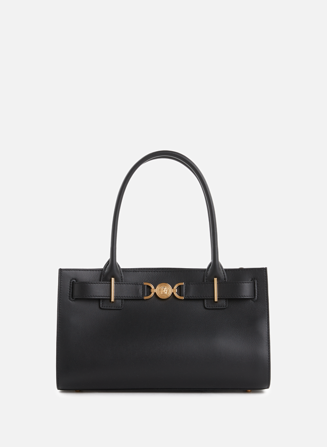 Leather handbag VERSACE