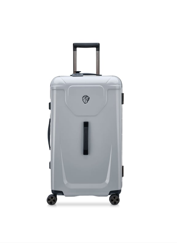 Valise soute rigide taille xl - peugeot voyages Gris by PEUGEOT VOYAGES PEUGEOT VOYAGES Valise soute rigide taille xl - peugeot voyages Gris